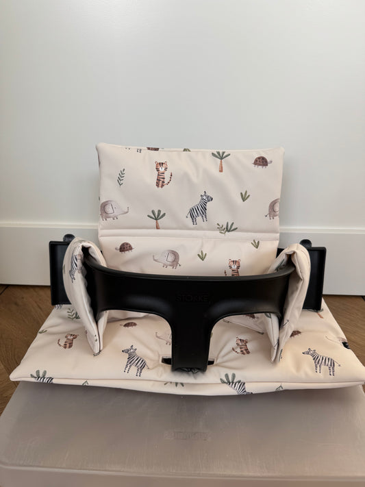 TRIPP TRAPP KUSSEN SET| Dieren beige waterafstotend
