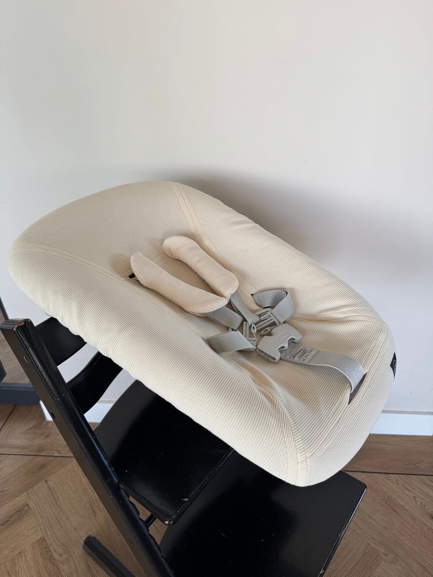 NEWBORN HOES | Ottoman rib ecru