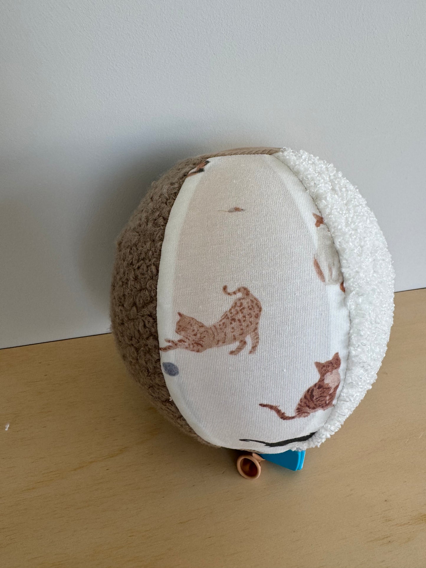 BALLONBAL | Katten blauw