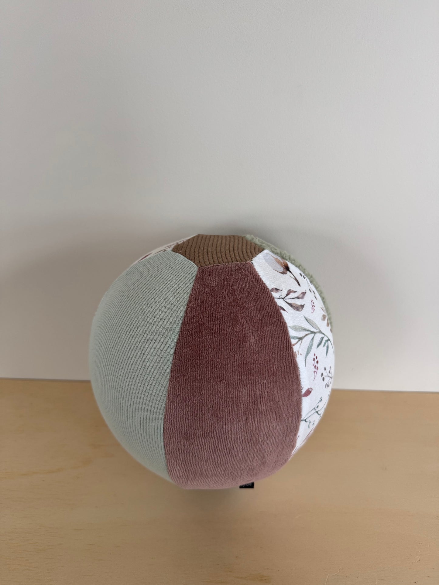 BALLONBAL | Katoen bloem rib