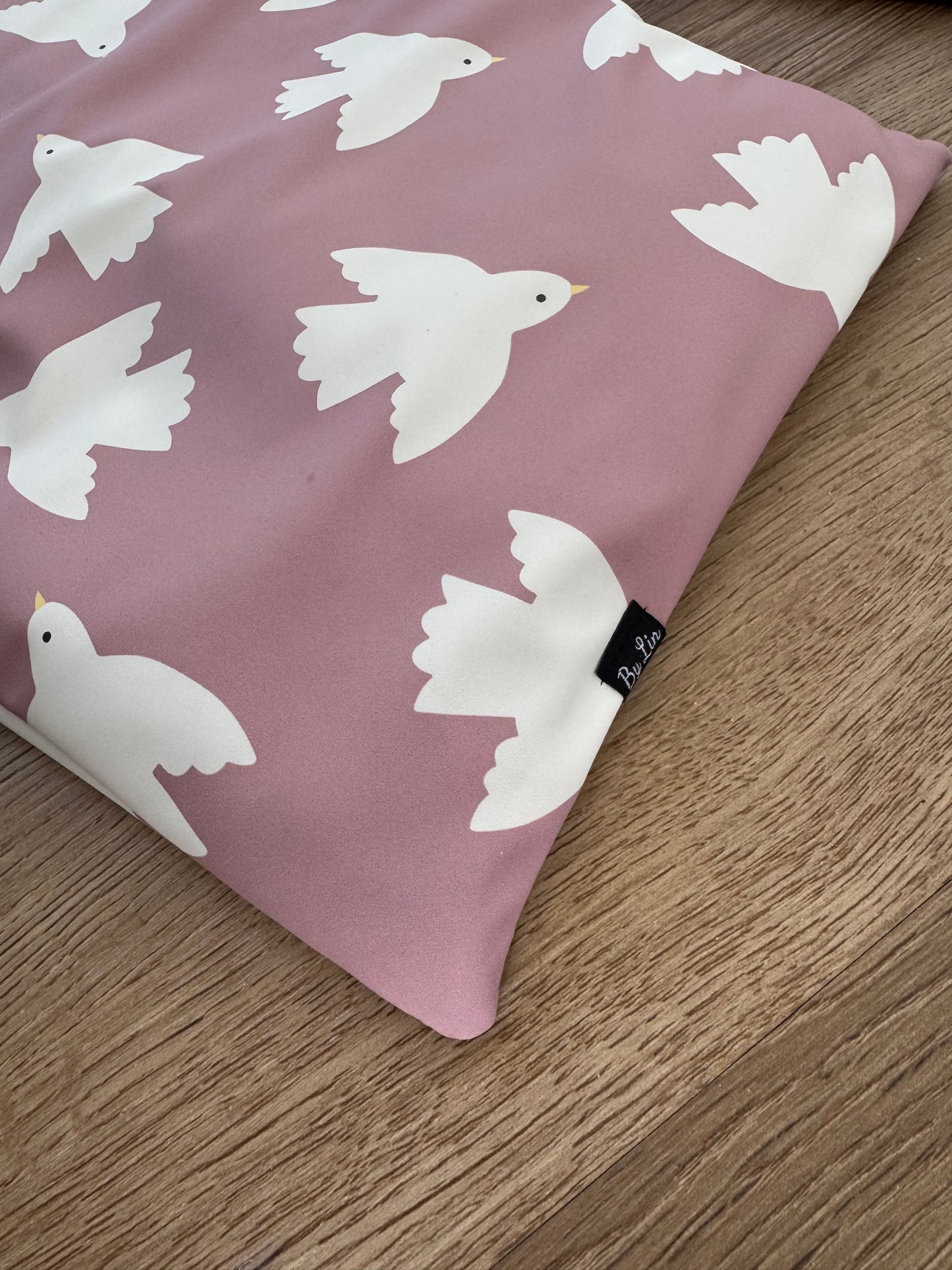 TRIPP TRAPP KUSSEN SET| Vogels mauve waterafstotend