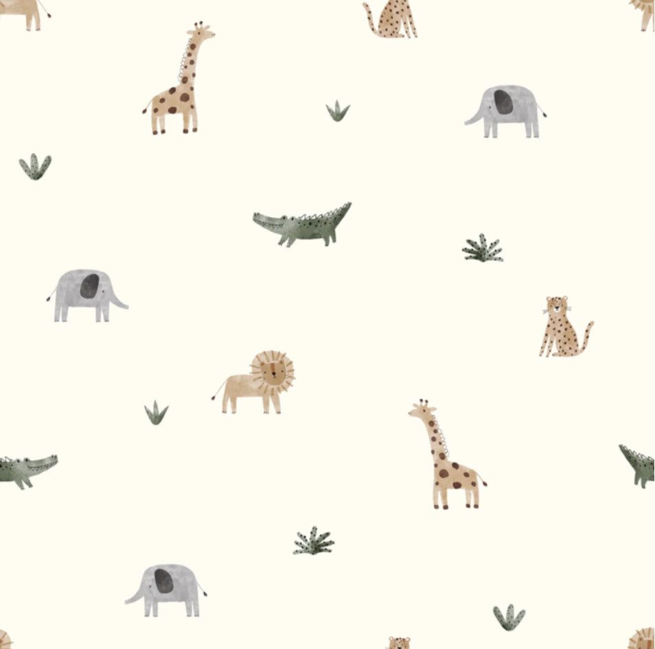 TRIPP TRAPP KUSSEN SET| Wilde dieren waterafstotend