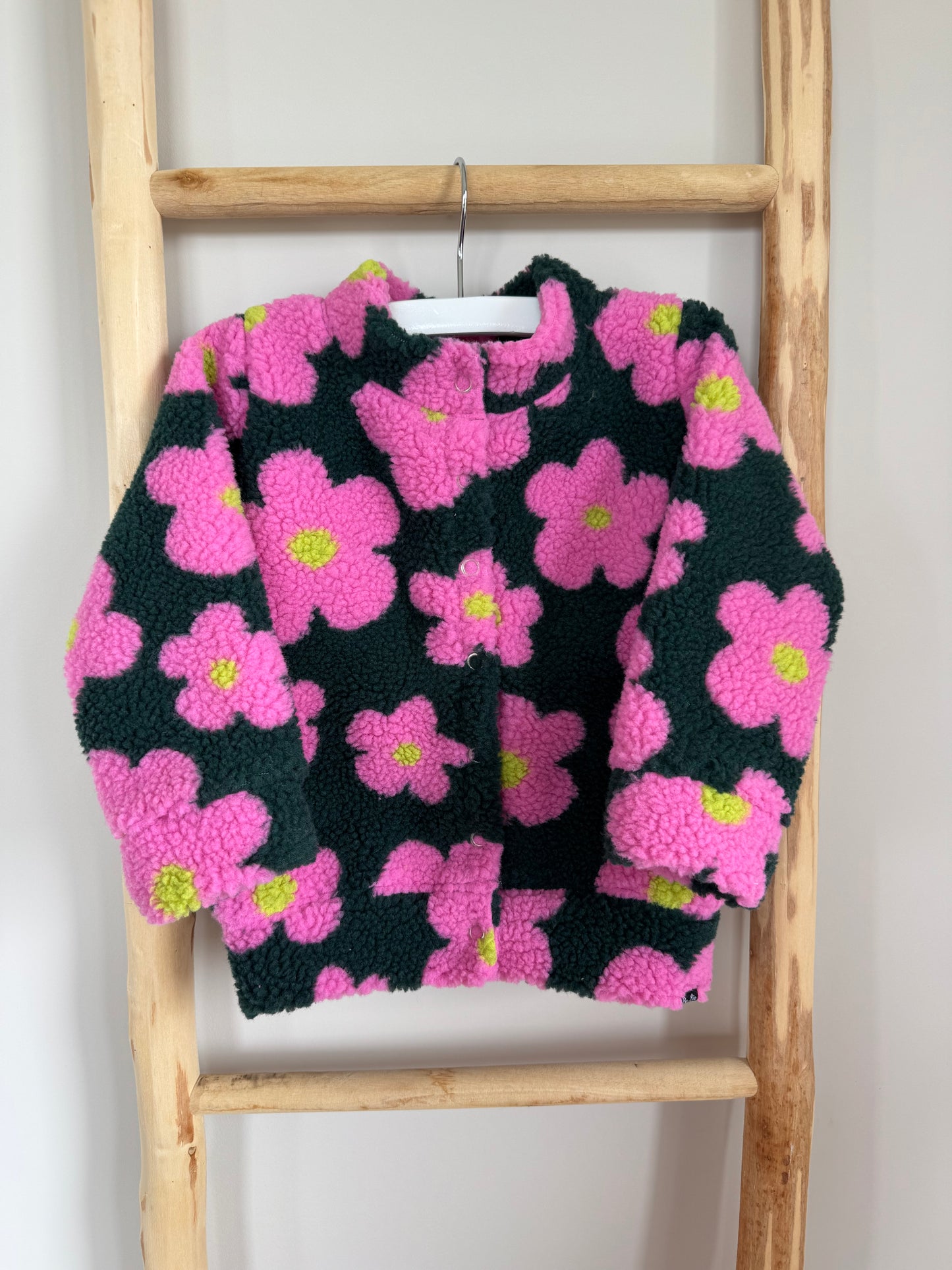 TEDDY | BLOEMEN ROZE MET GROEN