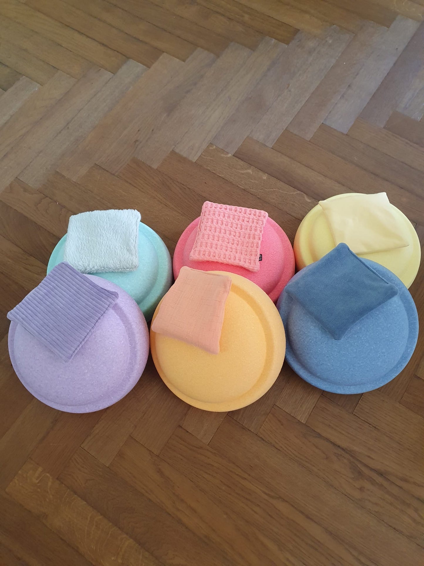 SENSORY BAGS | Pastel