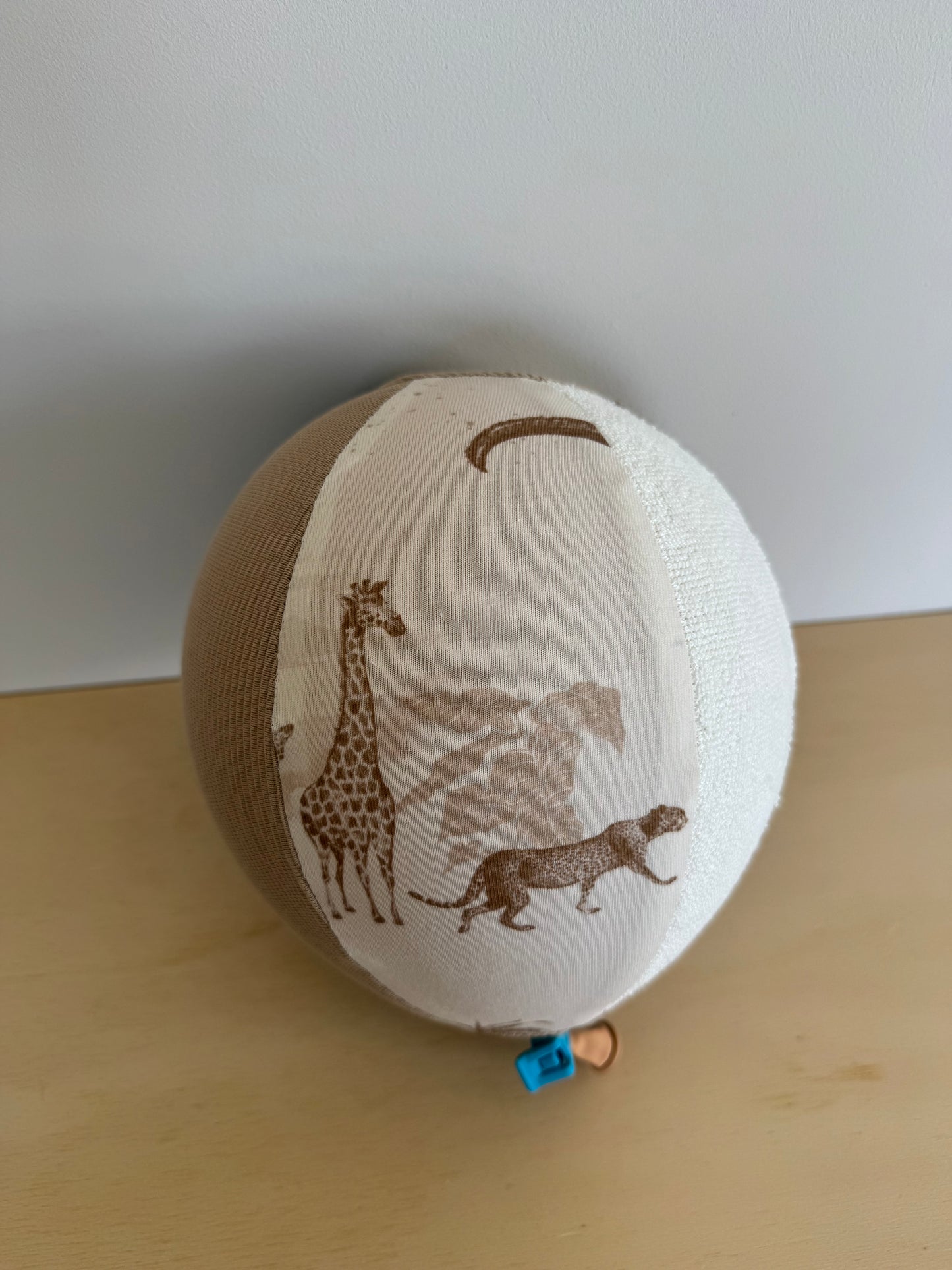 BALLONBAL | Wilde dieren taupe