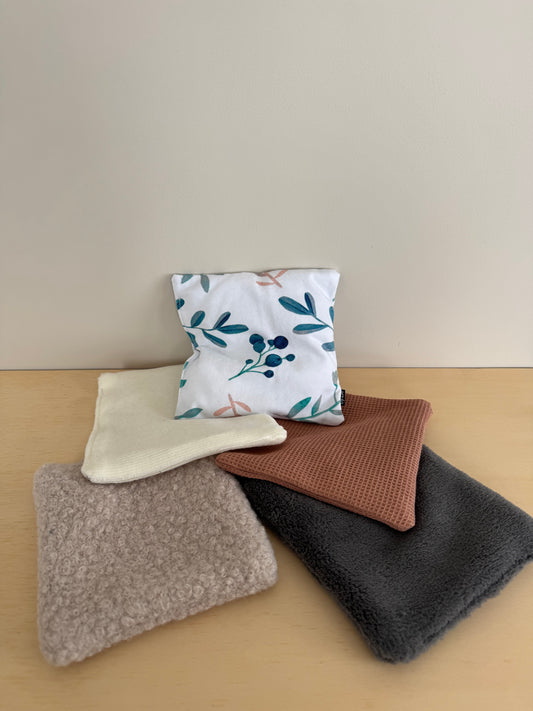 SENSORY BAGS | Setje Bessen Roze