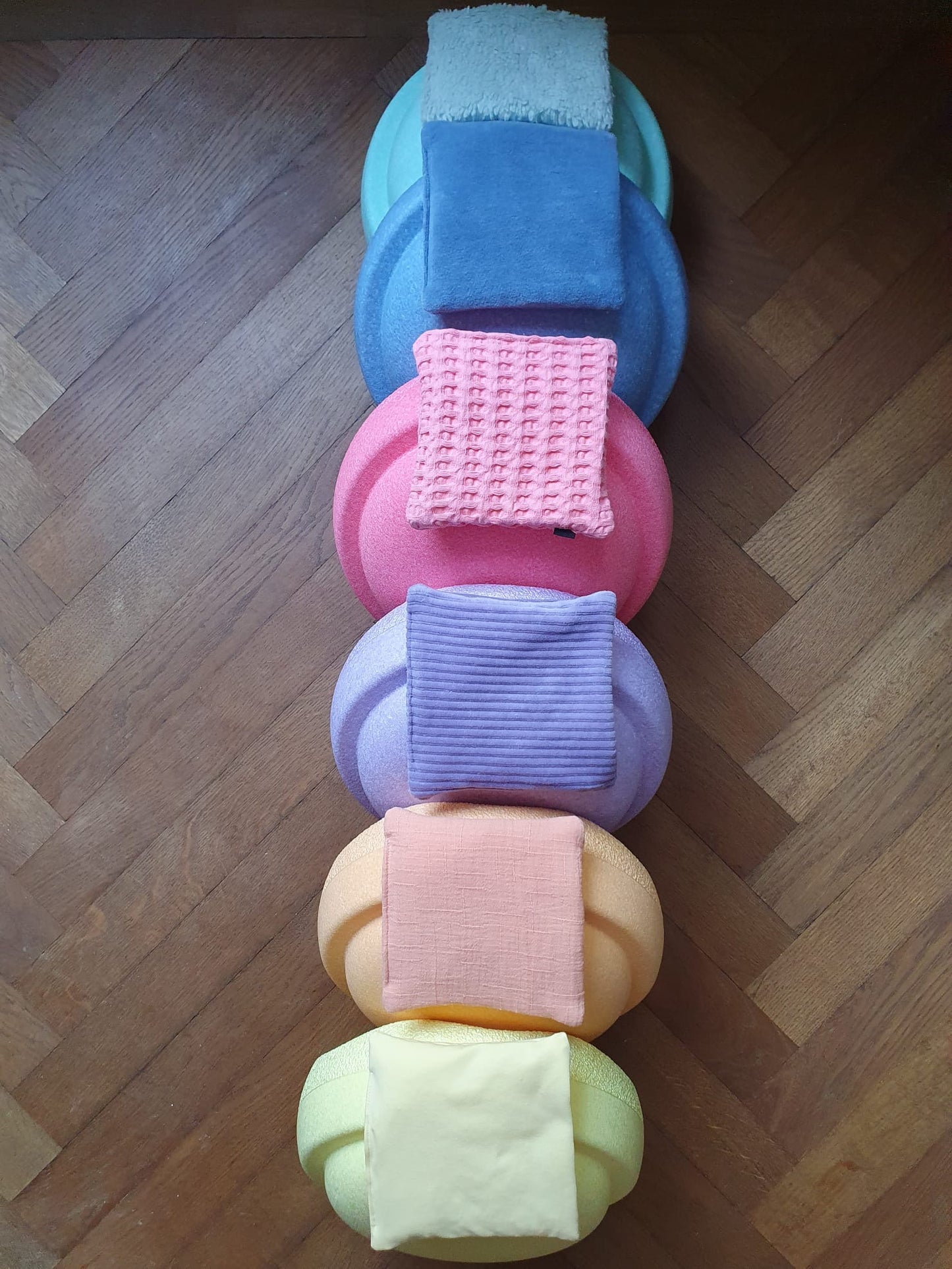 SENSORY BAGS | Pastel