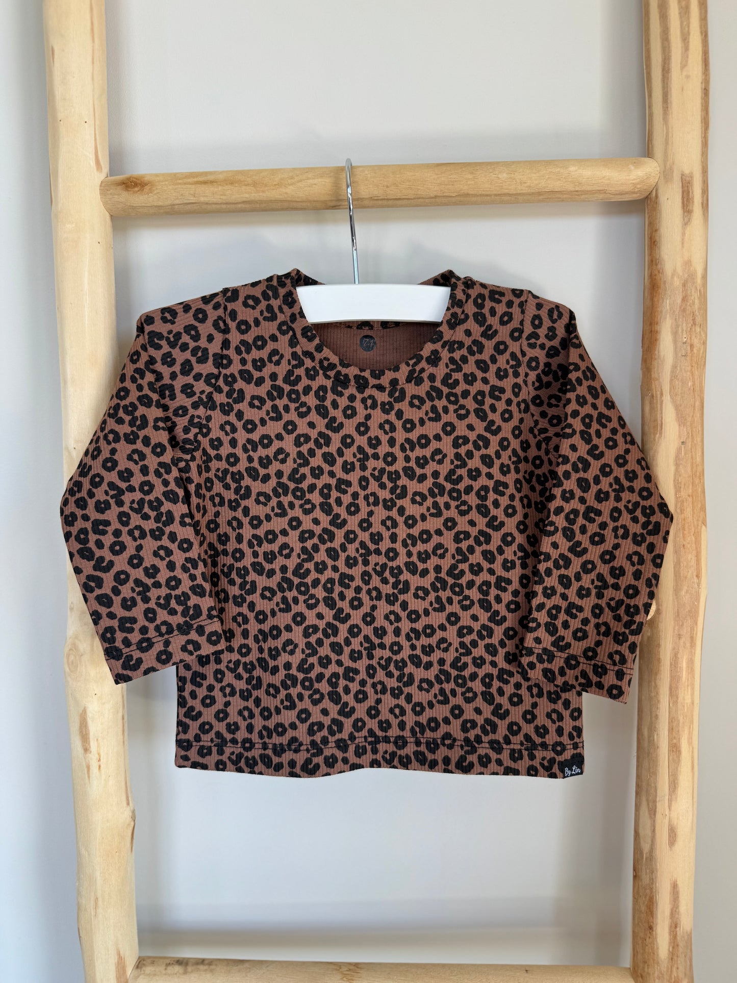 RIBTRICOT PANTER BRUIN
