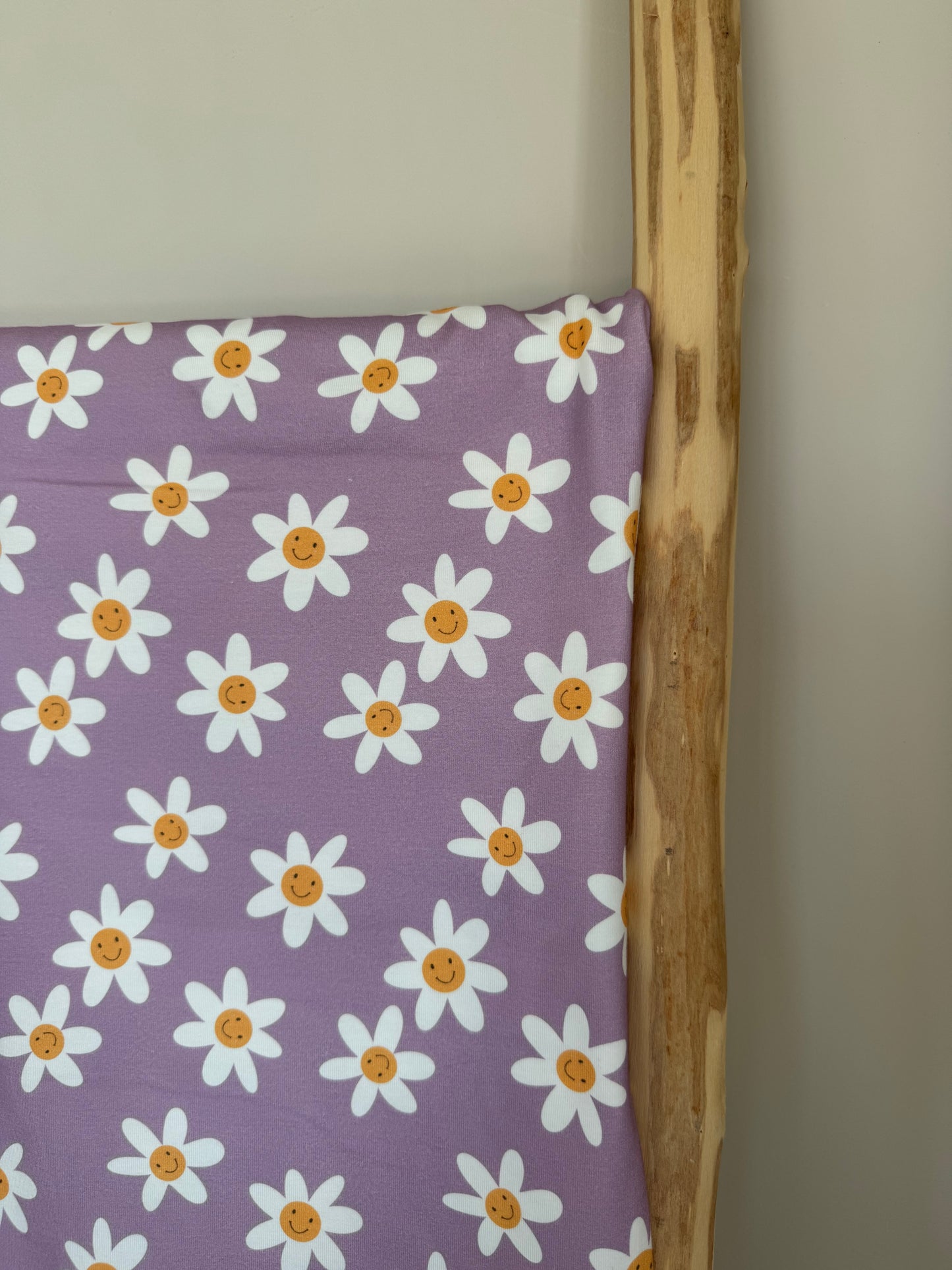 BLOEMEN | VROLIJKE BLOEMEN LILA TRICOT