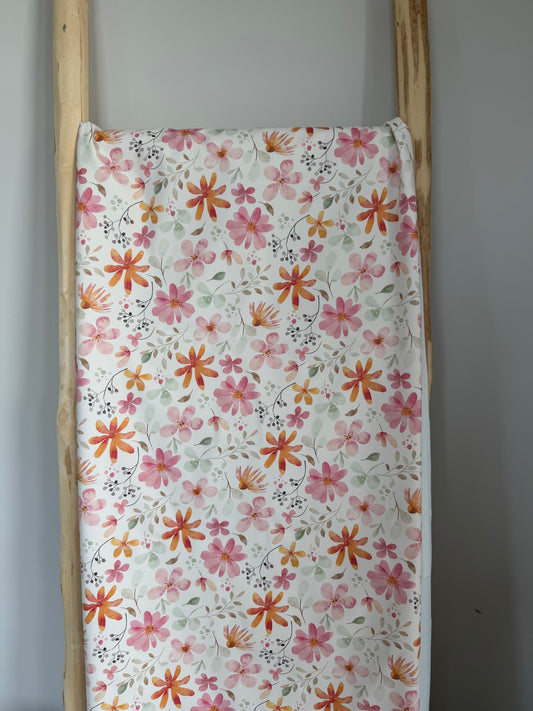 TRIPP TRAPP KUSSEN SET| Bloemen gebroken wit waterafstotend