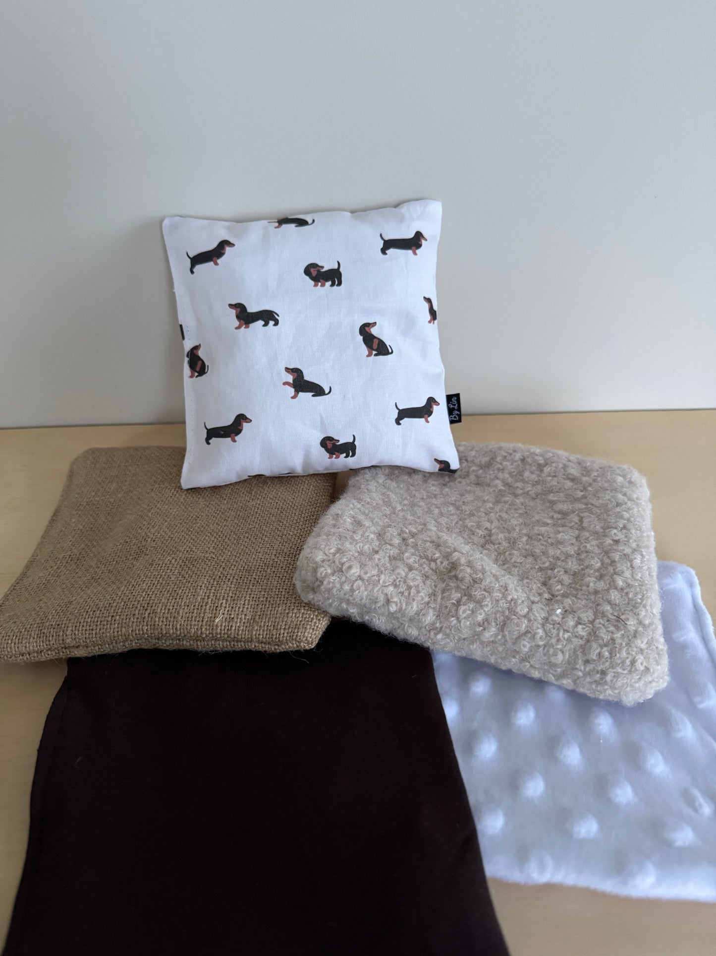 SENSORY BAGS | Setje Teckel Beige