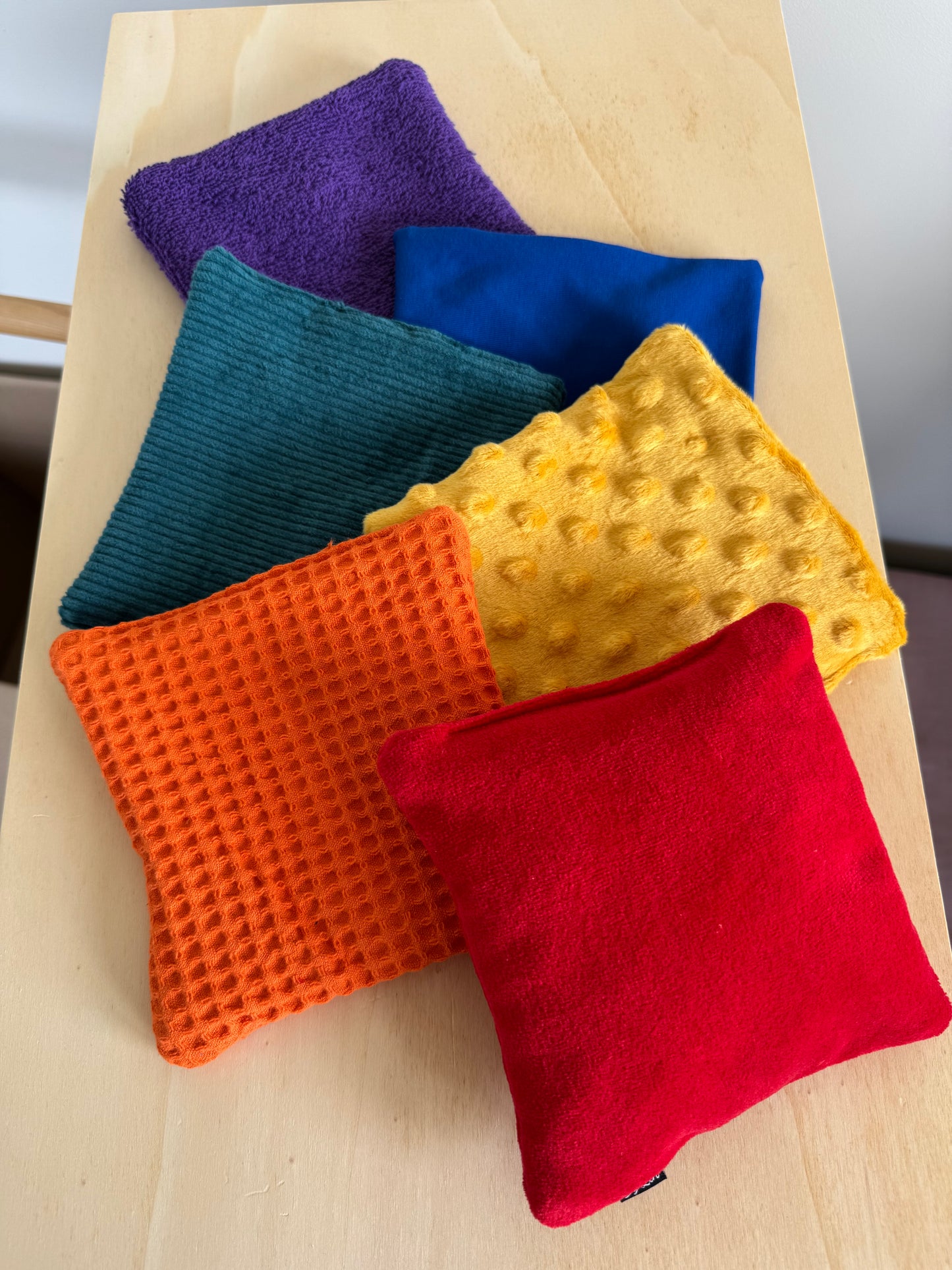 SENSORY BAGS | Regenboog