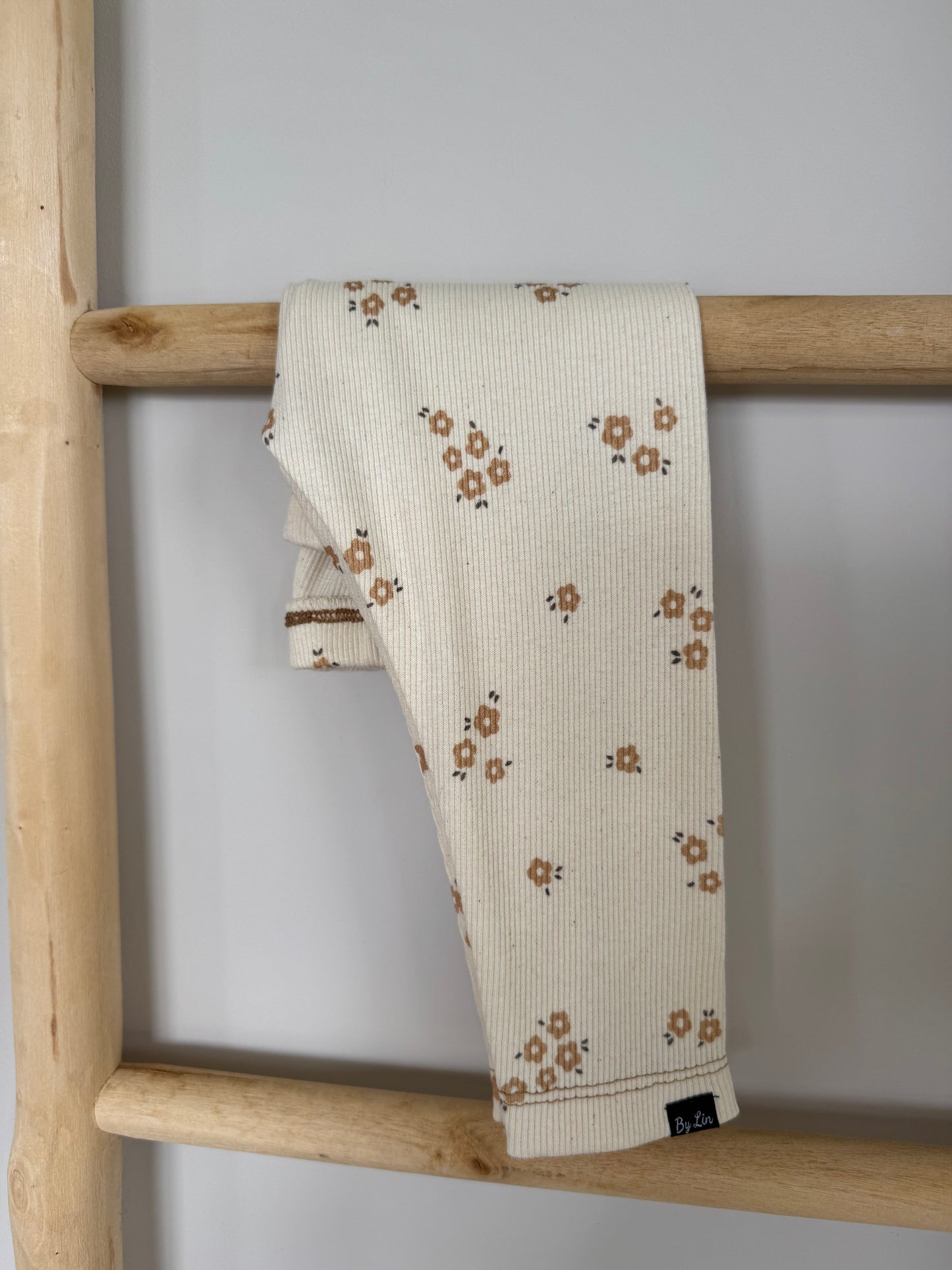 LEGGING | Bloemen neutraal