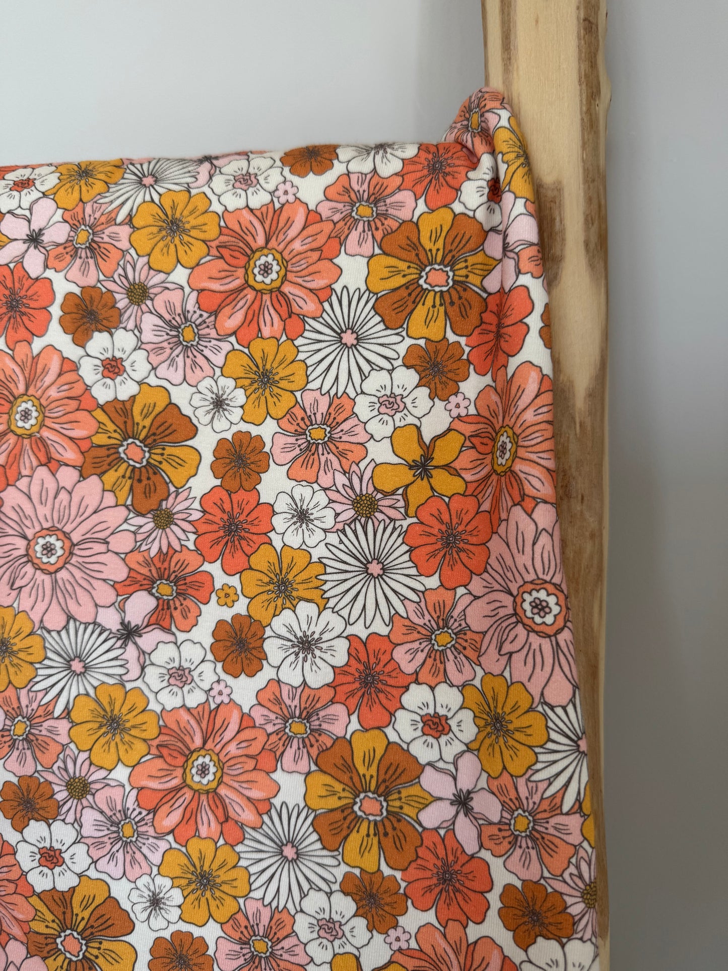 BLOEMEN | SUNSHINE RETRO BOUQUET TRICOT