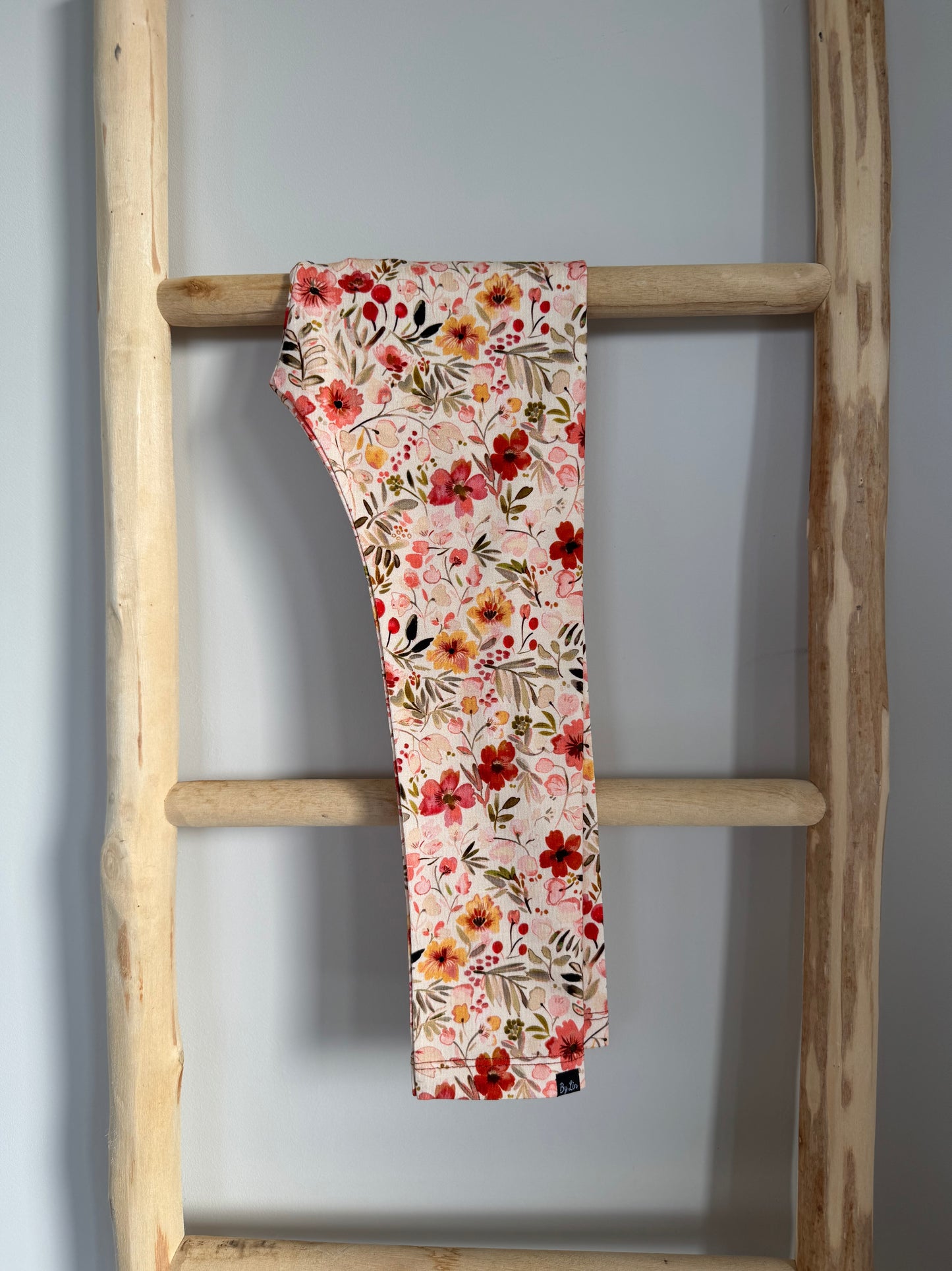 BLOEMEN | WARME KLEUREN BLOEM TRICOT