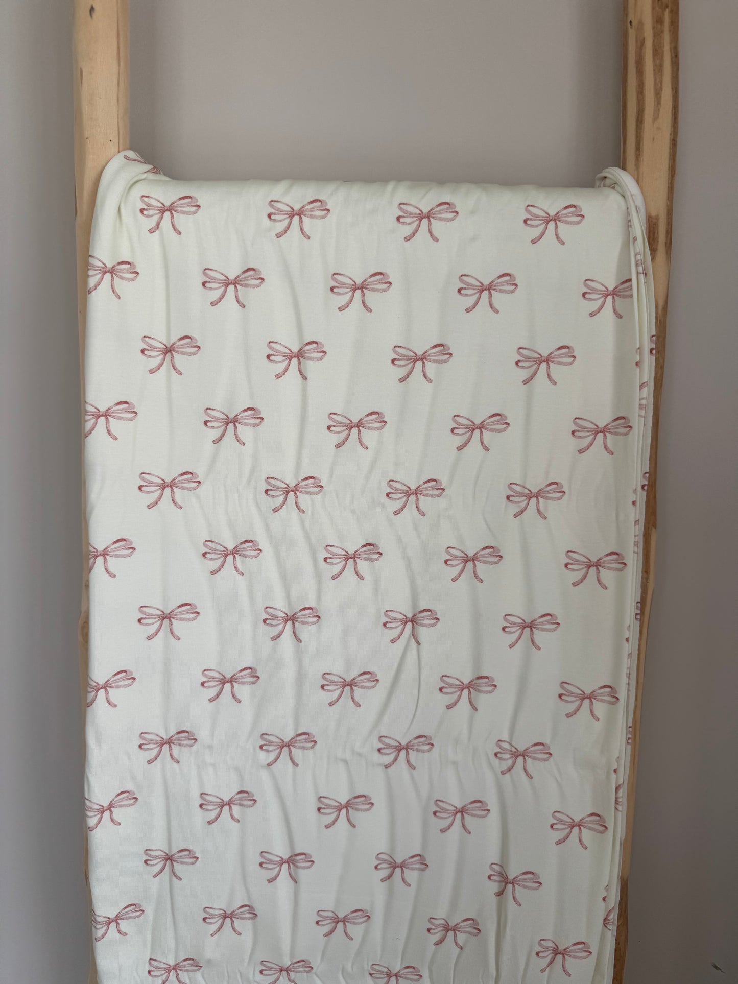 VINTAGE STRIK ROZE TRICOT