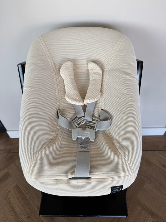 NEWBORN HOES | Ottoman rib ecru