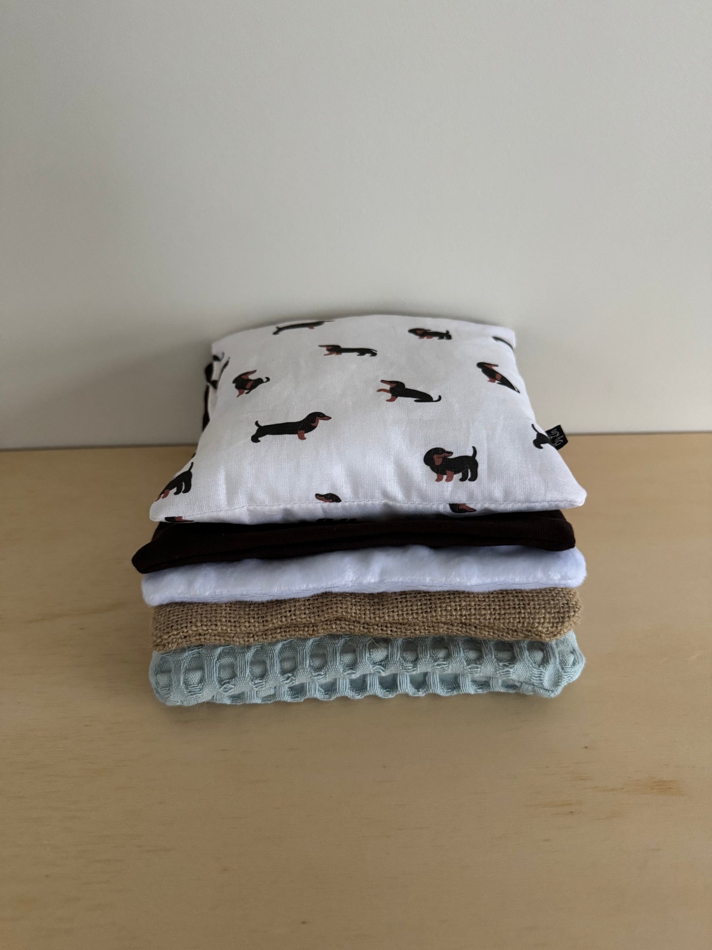 SENSORY BAGS | Setje Teckel Blauw