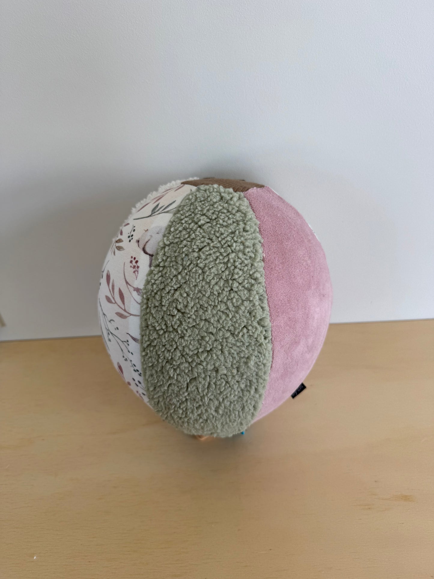 BALLONBAL | Katoen bloem donkergroen