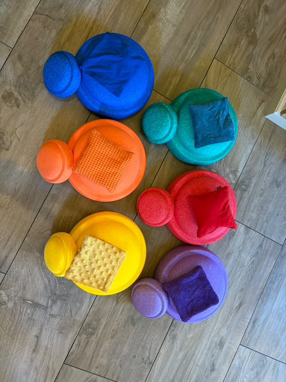 SENSORY BAGS | Regenboog