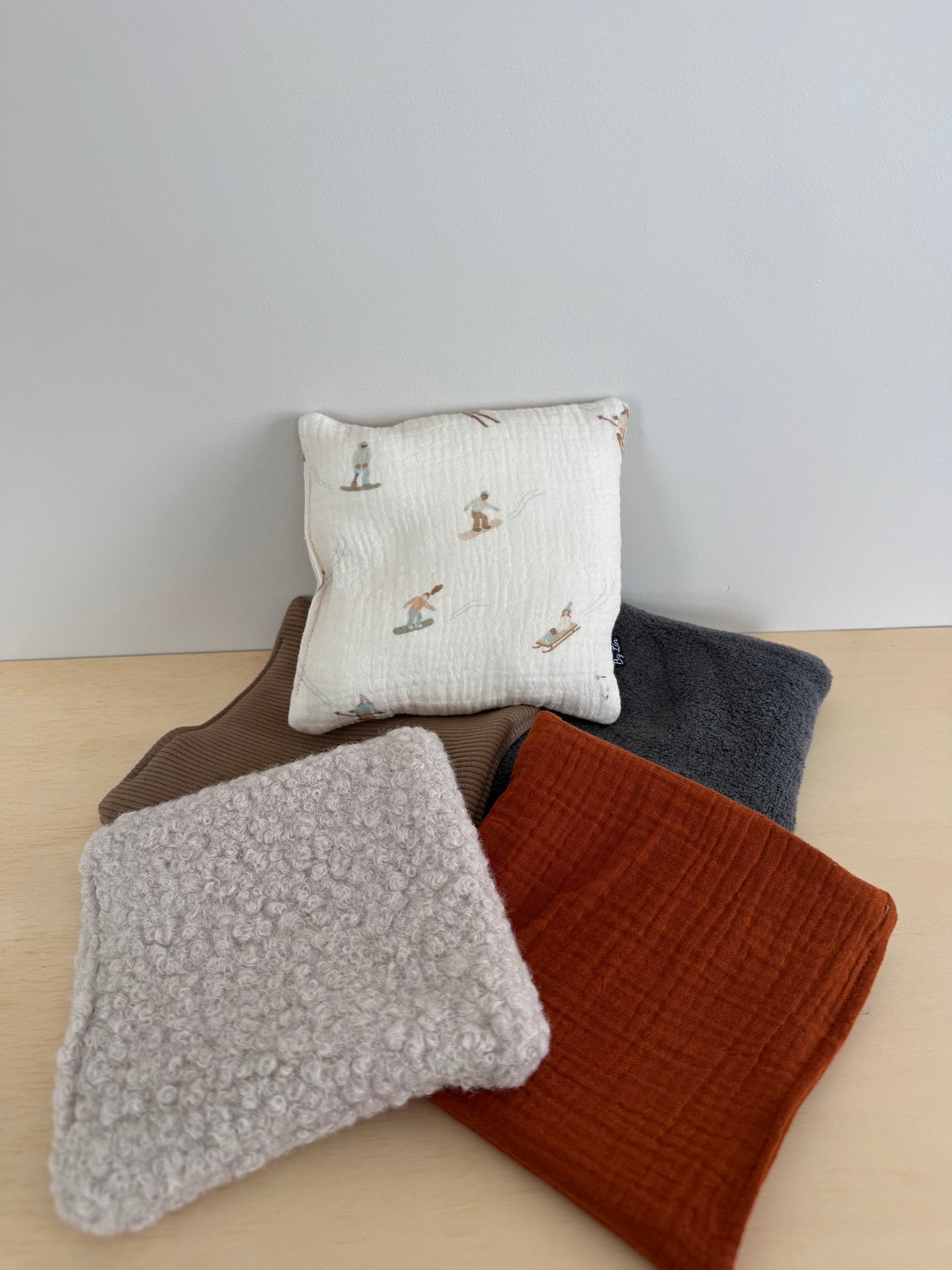 SENSORY BAGS | Setje Skiën Rood