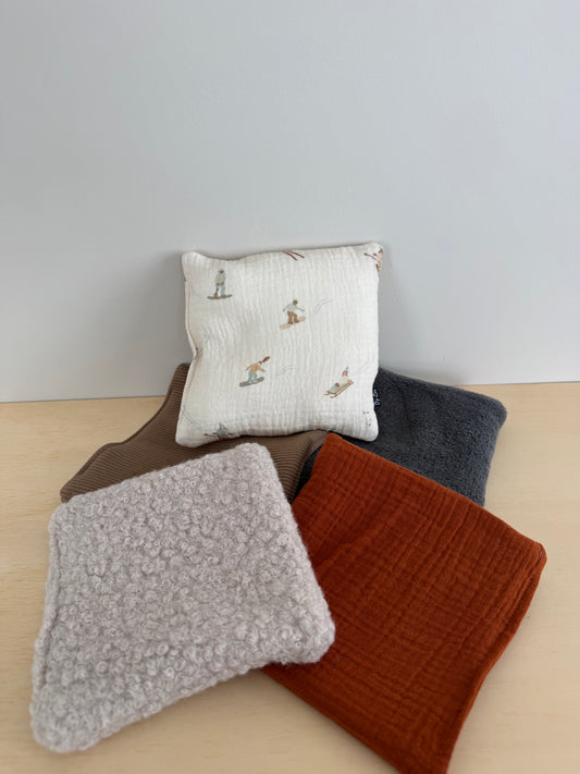 SENSORY BAGS | Setje Skiën Rood