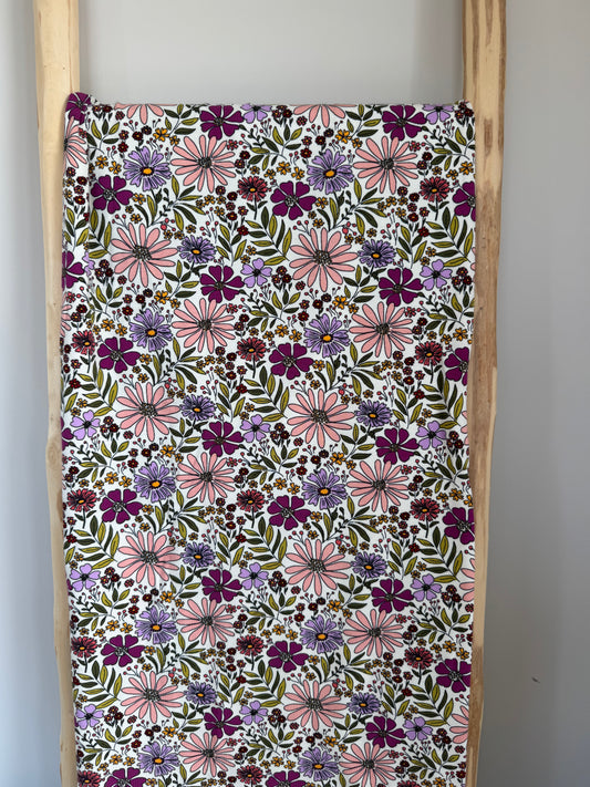 BLOEMEN | BLOEMEN GEBROKEN WIT TRICOT