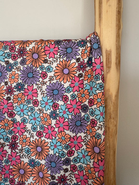 BLOEMEN | VROLIJKE BLOEMEN TRICOT