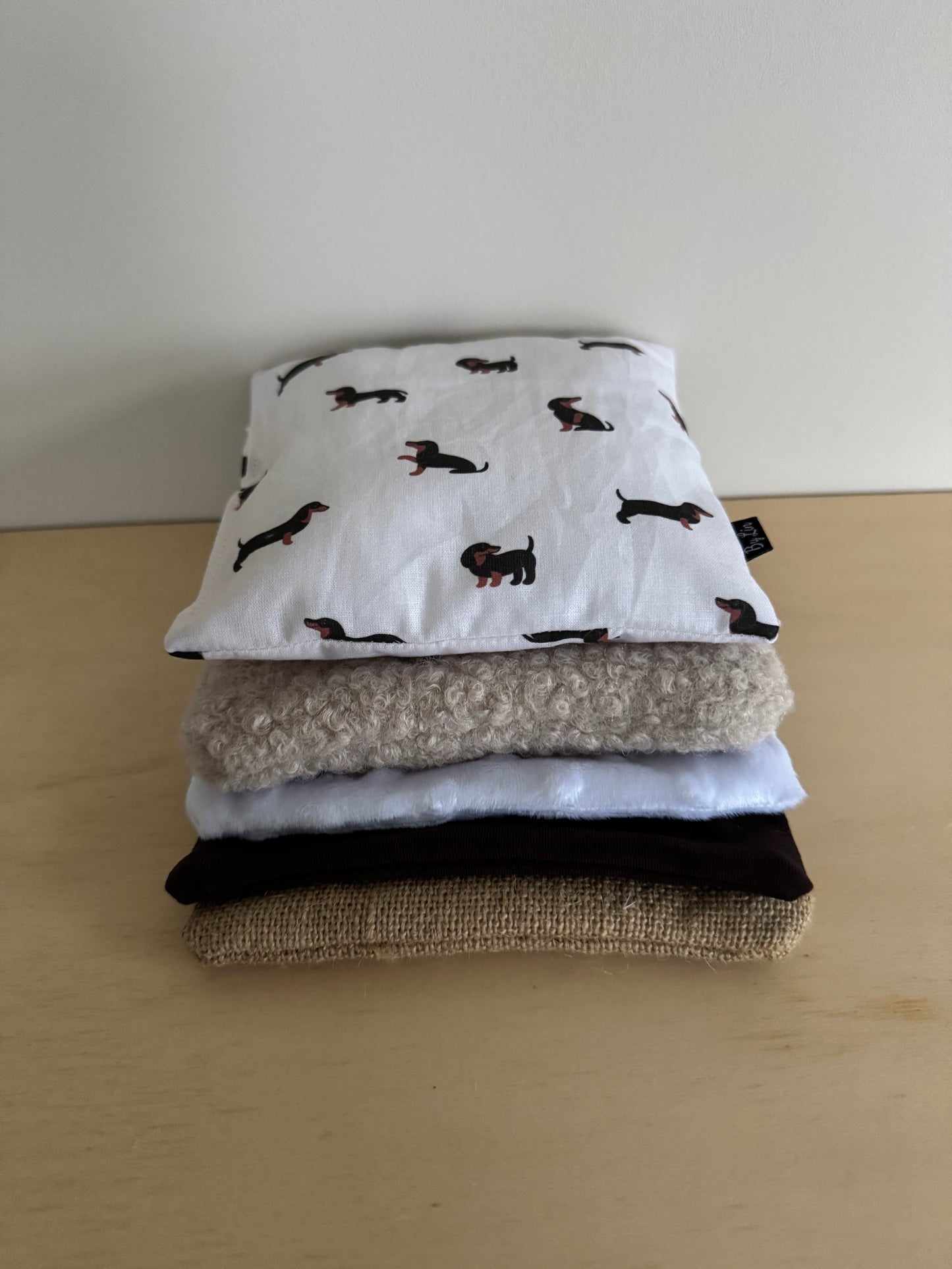 SENSORY BAGS | Setje Teckel Beige