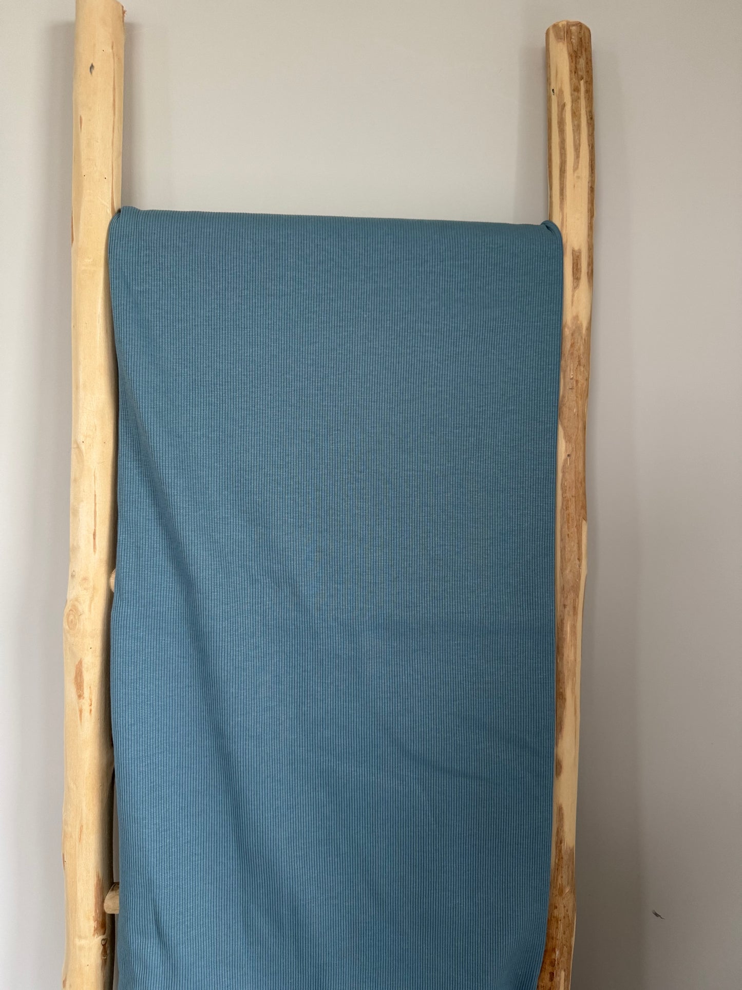 EFFEN |  DUSTY BLAUW RIBTRICOT