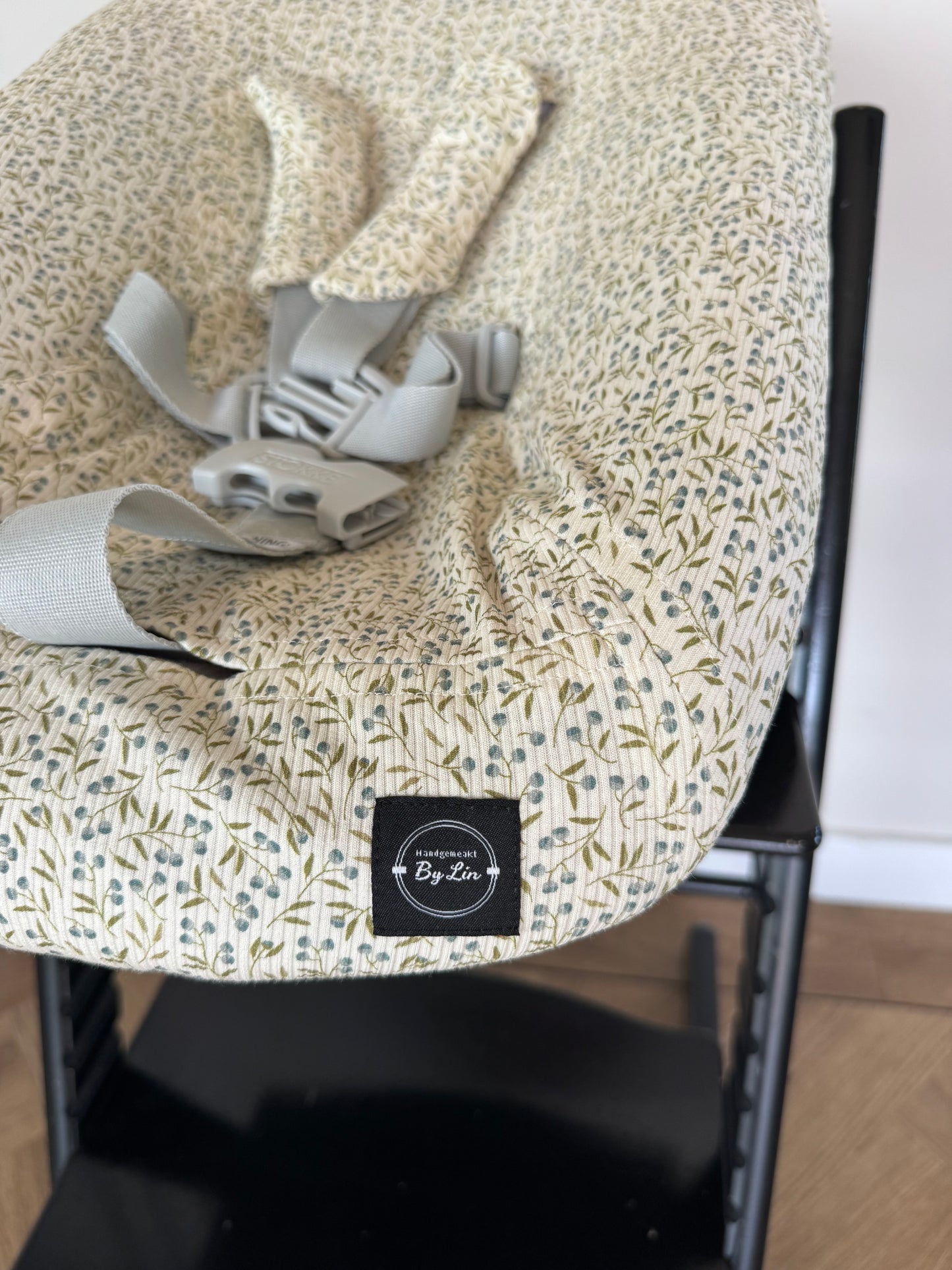 NEWBORN HOES | Kleine bosbessen ribtricot