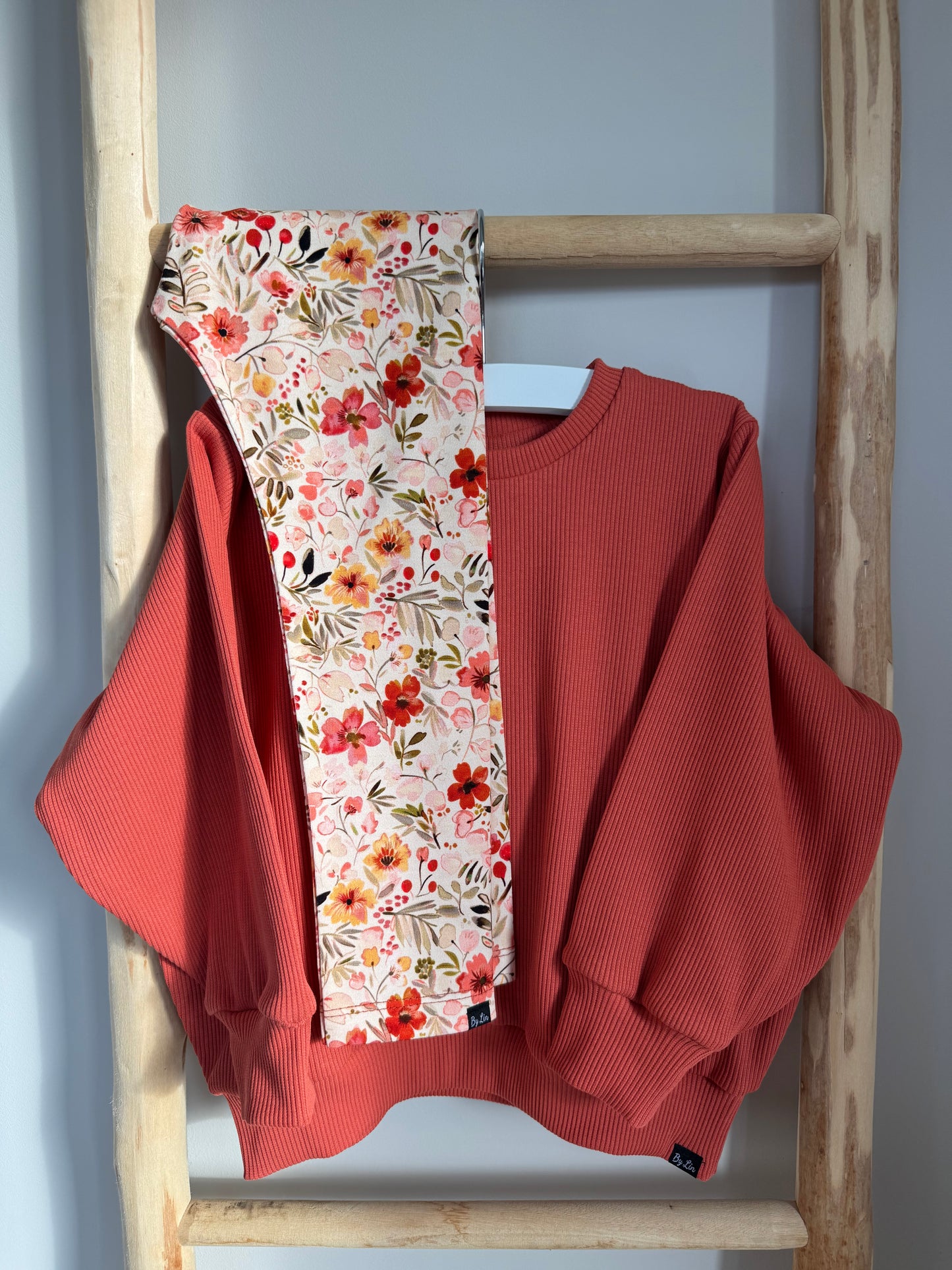 BLOEMEN | WARME KLEUREN BLOEM TRICOT