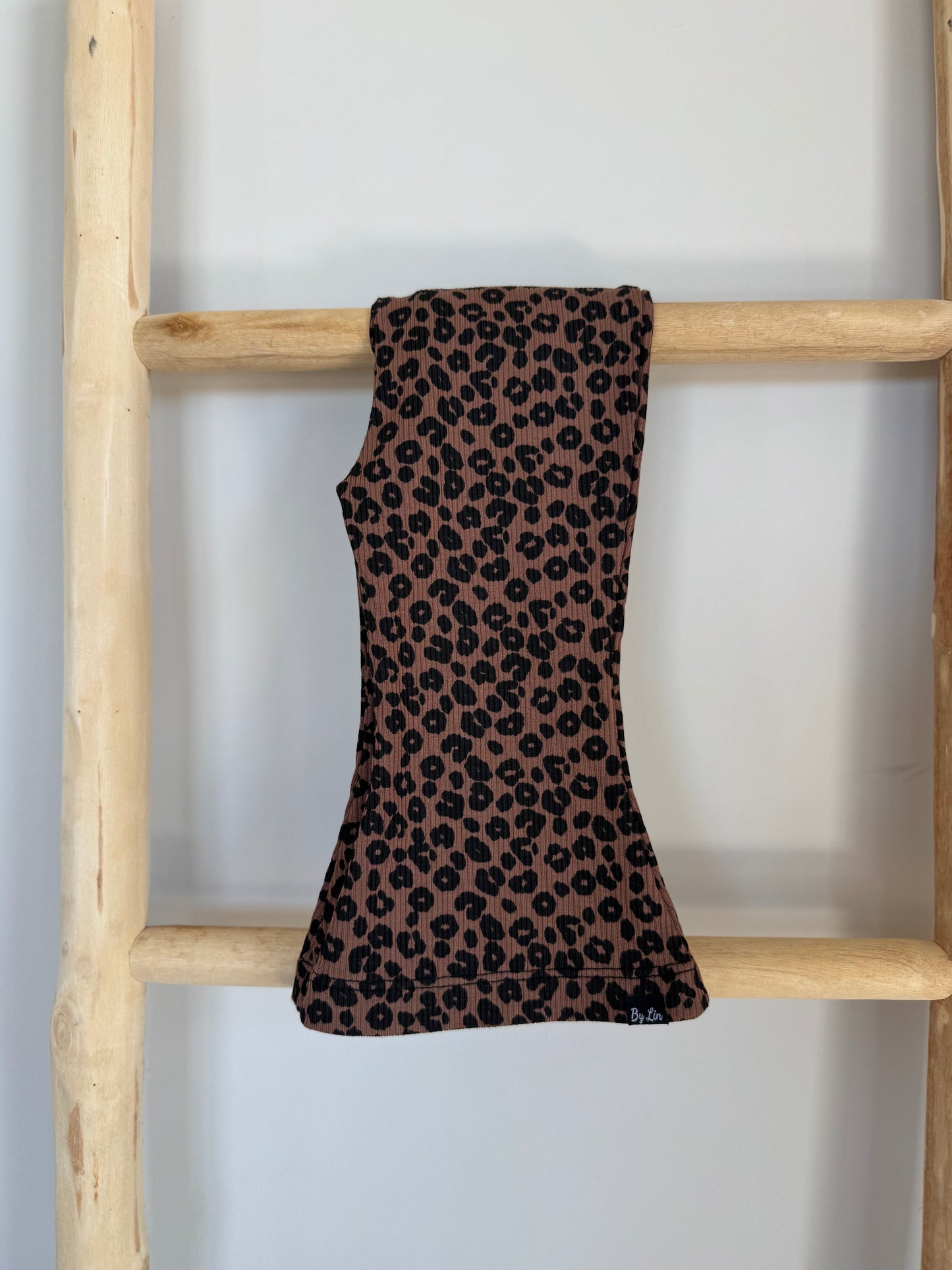 RIBTRICOT PANTER BRUIN