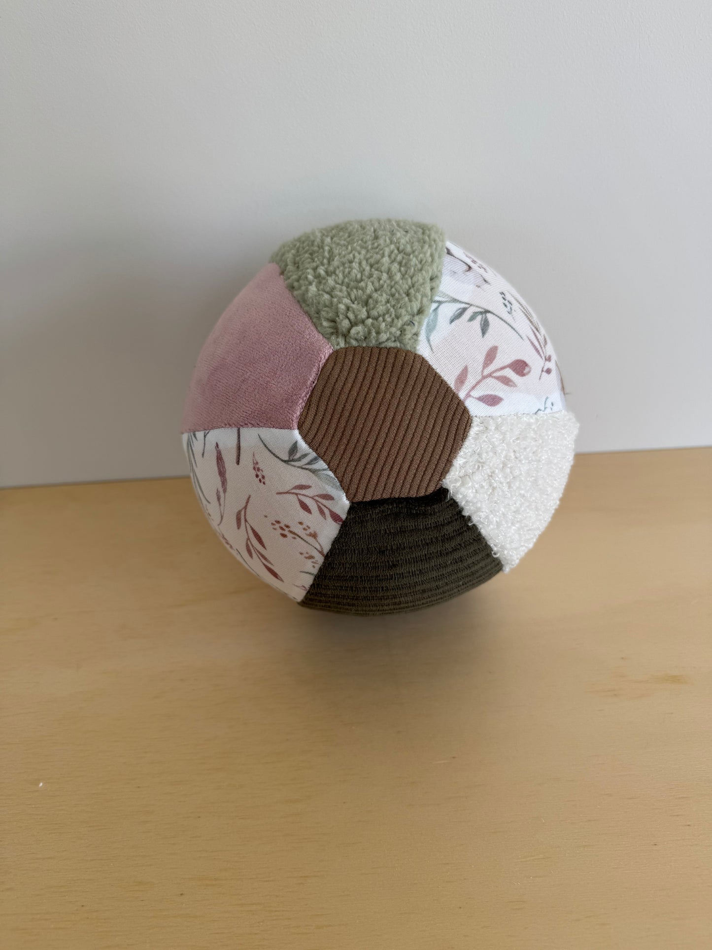 BALLONBAL | Katoen bloem donkergroen