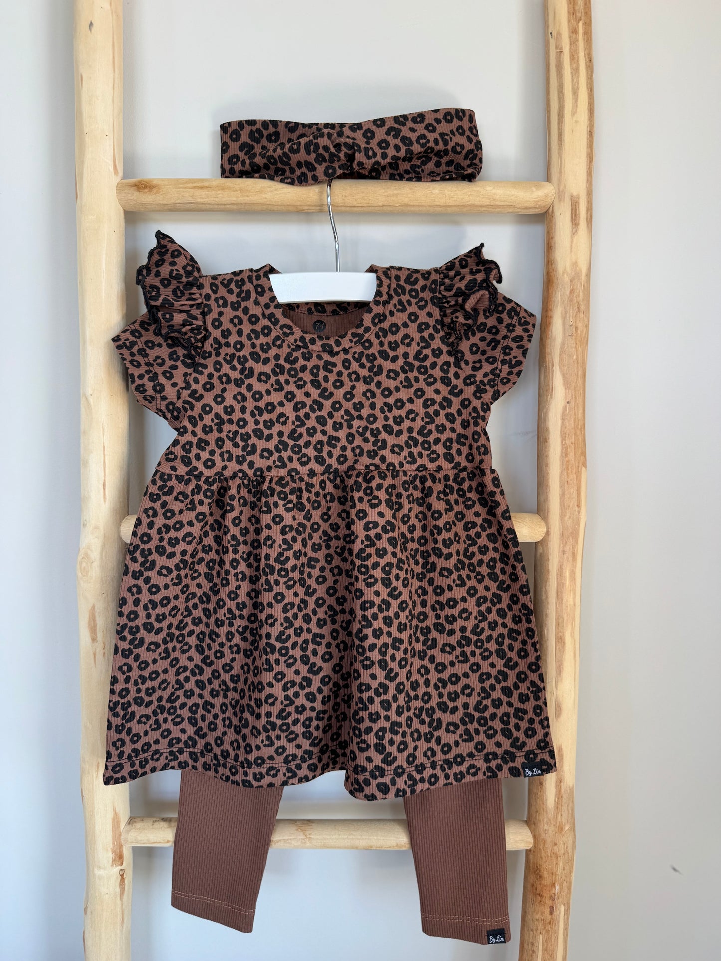 RIBTRICOT PANTER BRUIN