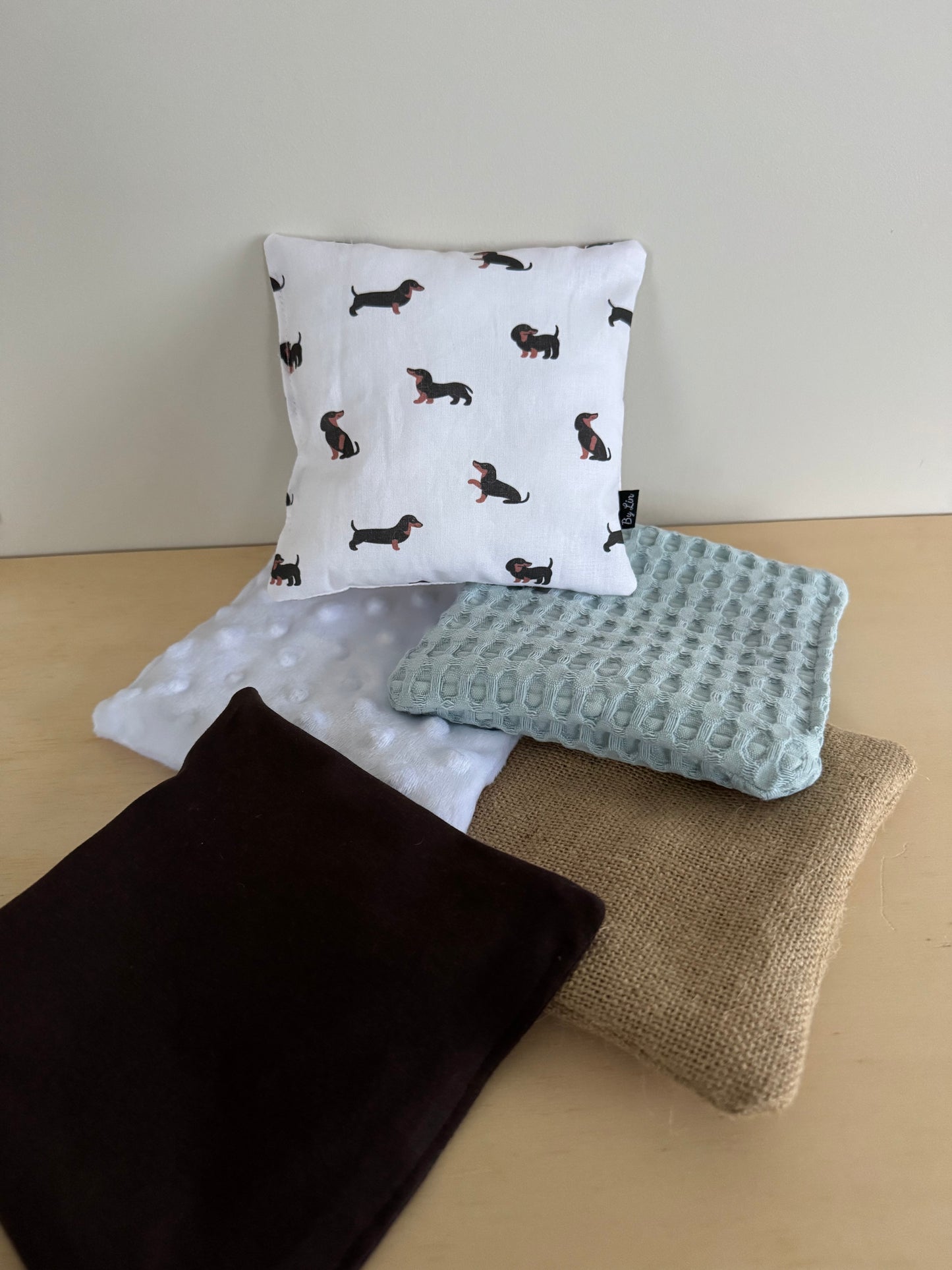 SENSORY BAGS | Setje Teckel Blauw
