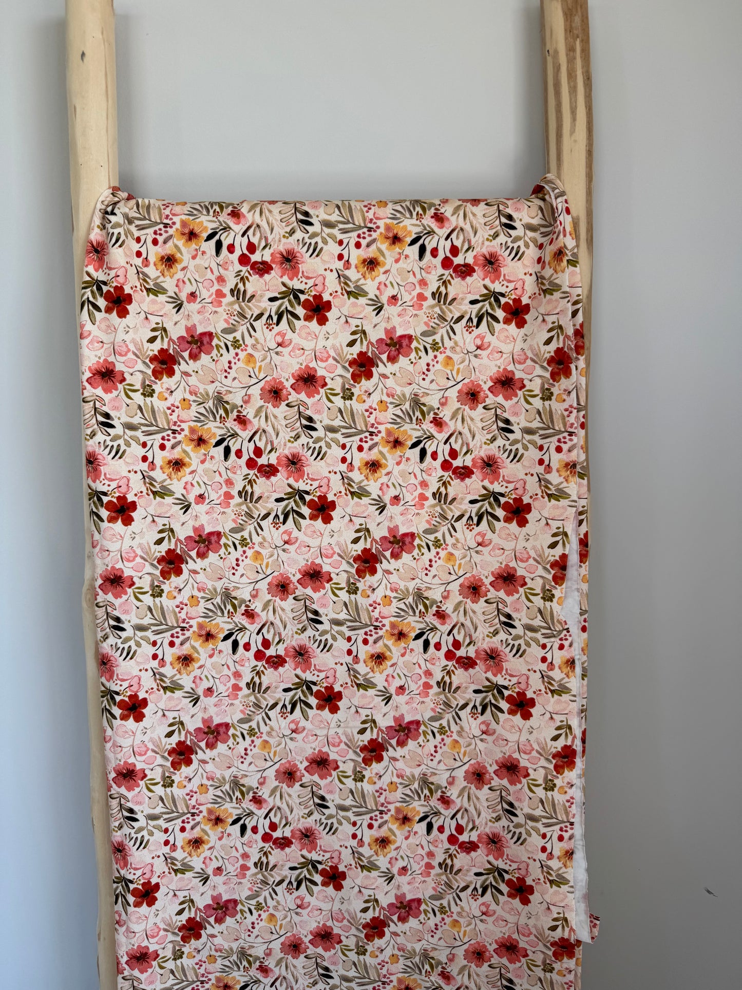 BLOEMEN | WARME KLEUREN BLOEM TRICOT