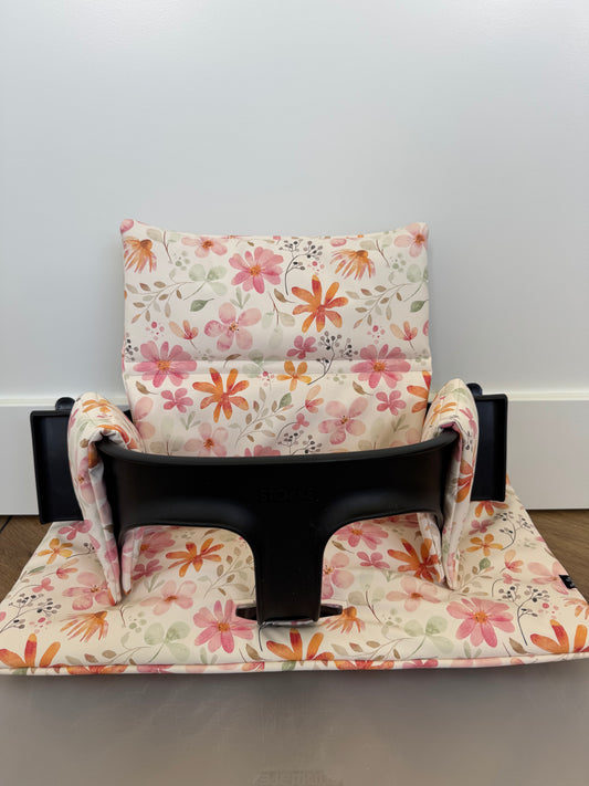 TRIPP TRAPP KUSSEN SET| Bloemen gebroken wit waterafstotend