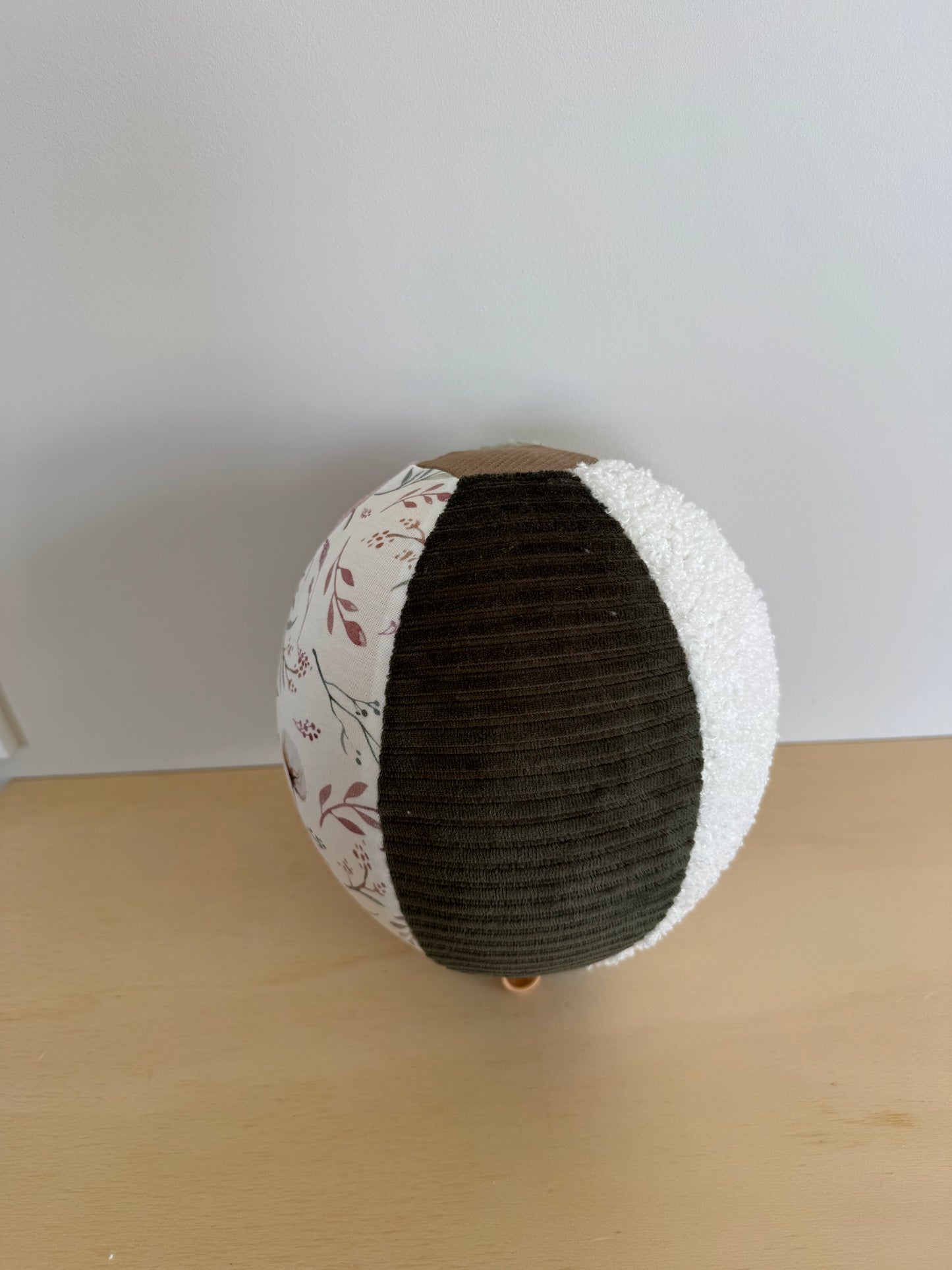 BALLONBAL | Katoen bloem donkergroen