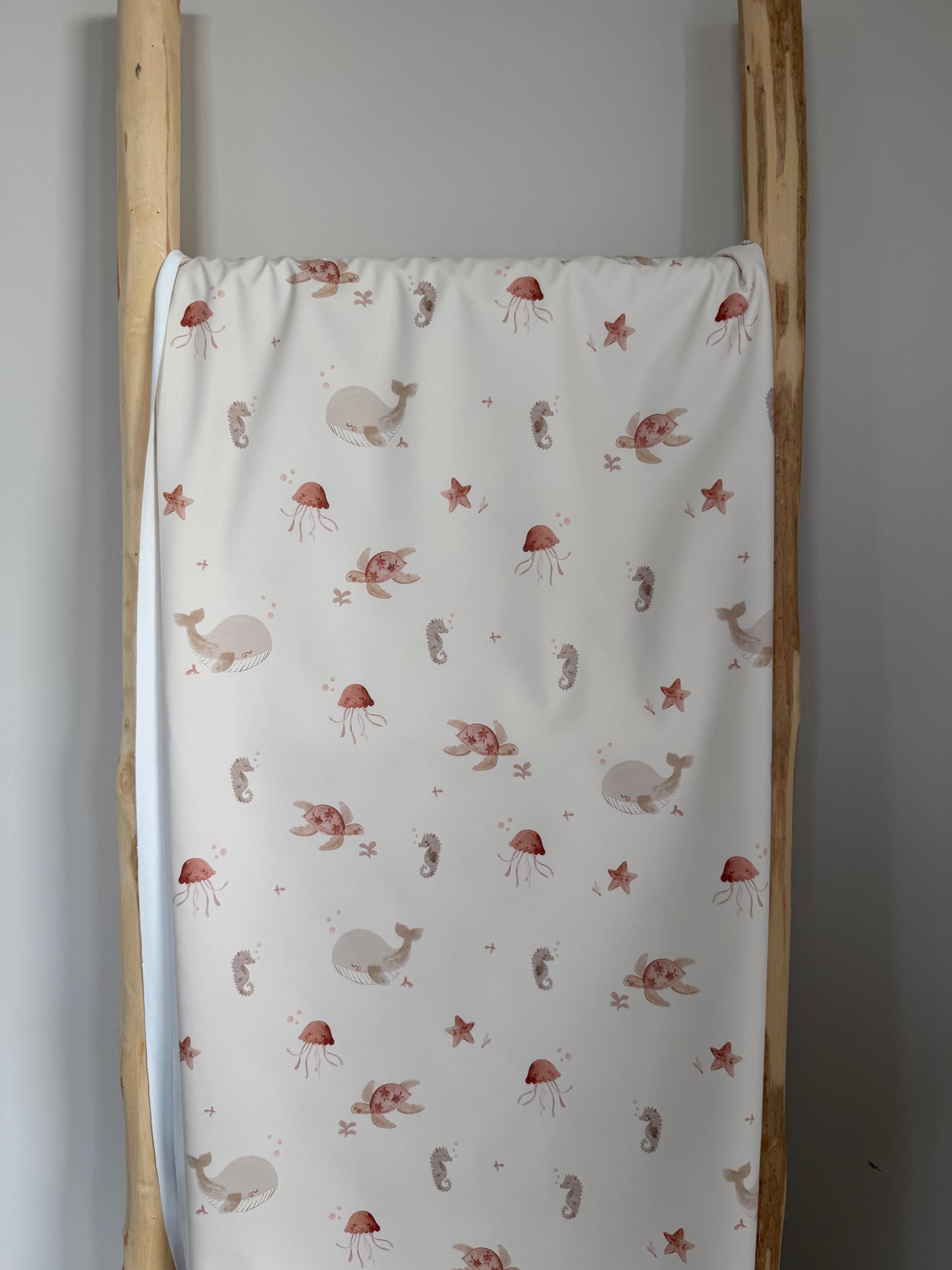 TRIPP TRAPP KUSSEN SET| Zeedieren crème waterafstotend