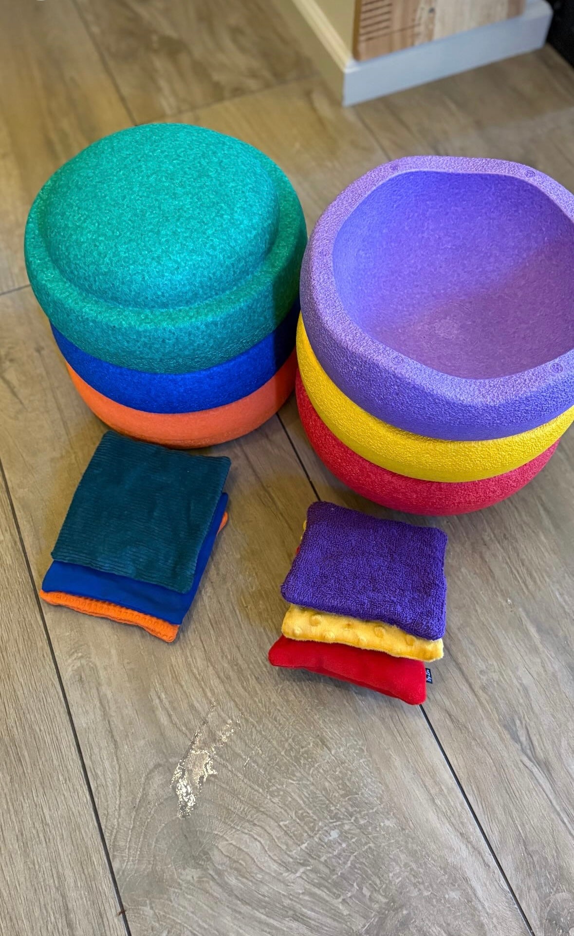 SENSORY BAGS | Regenboog