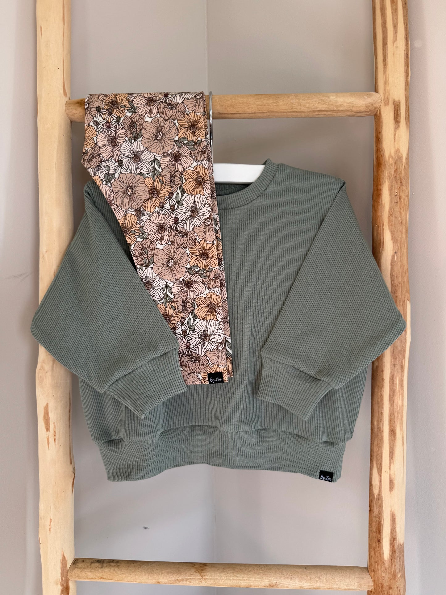 BLOEMEN | BLOESEM OLIJF TRICOT