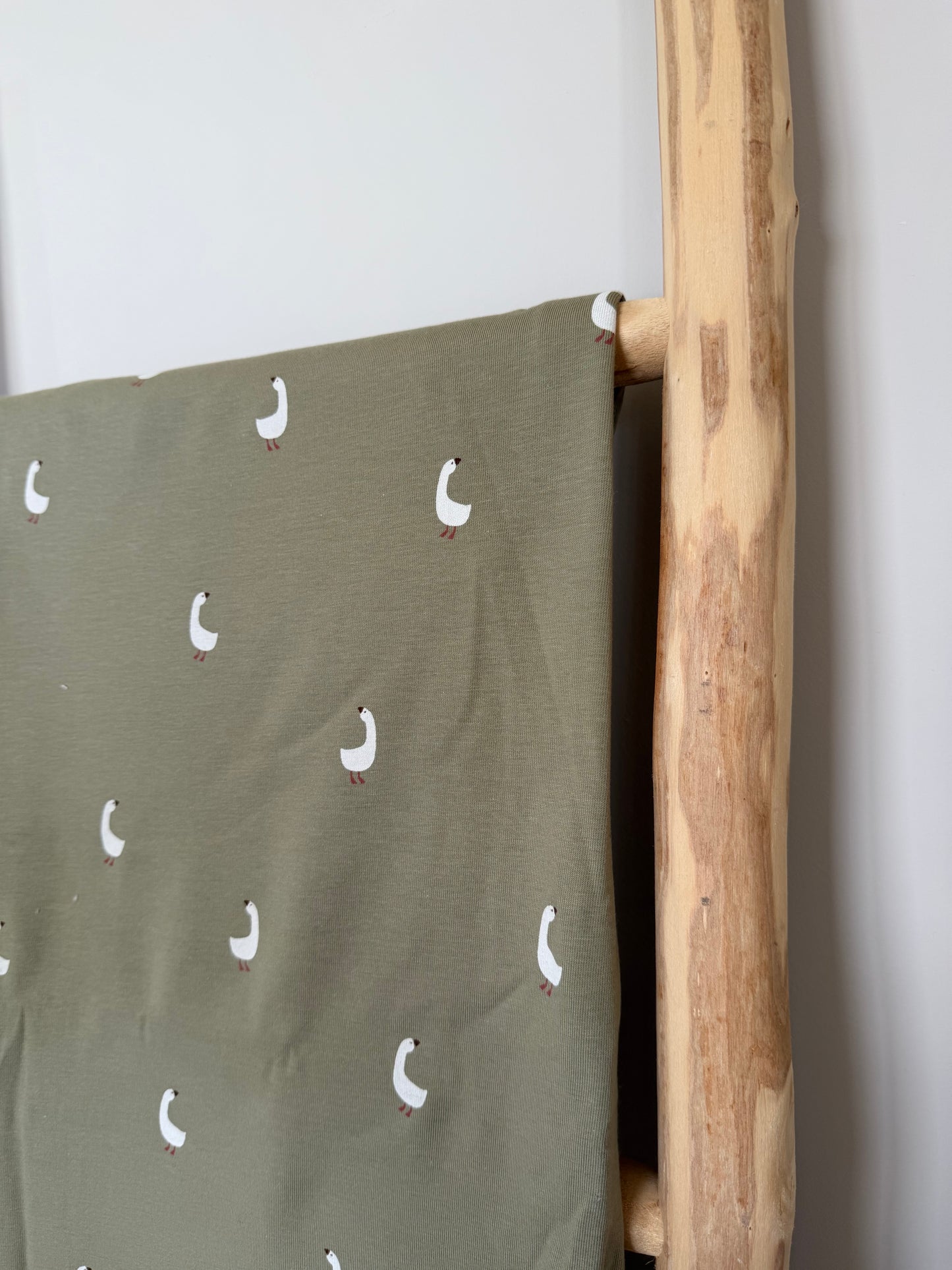 TRICOT GANSJES GROEN