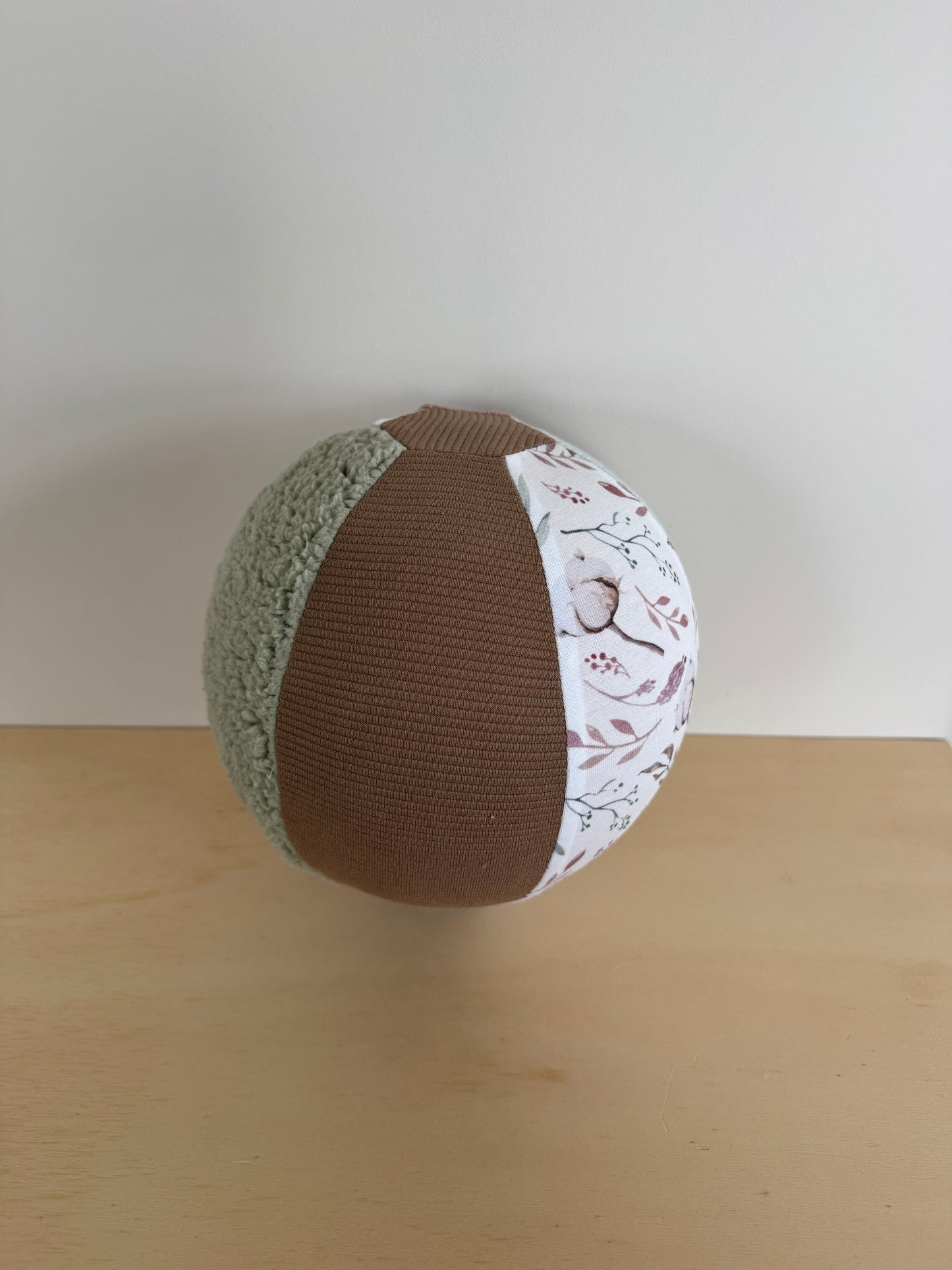 BALLONBAL | Katoen bloem rib