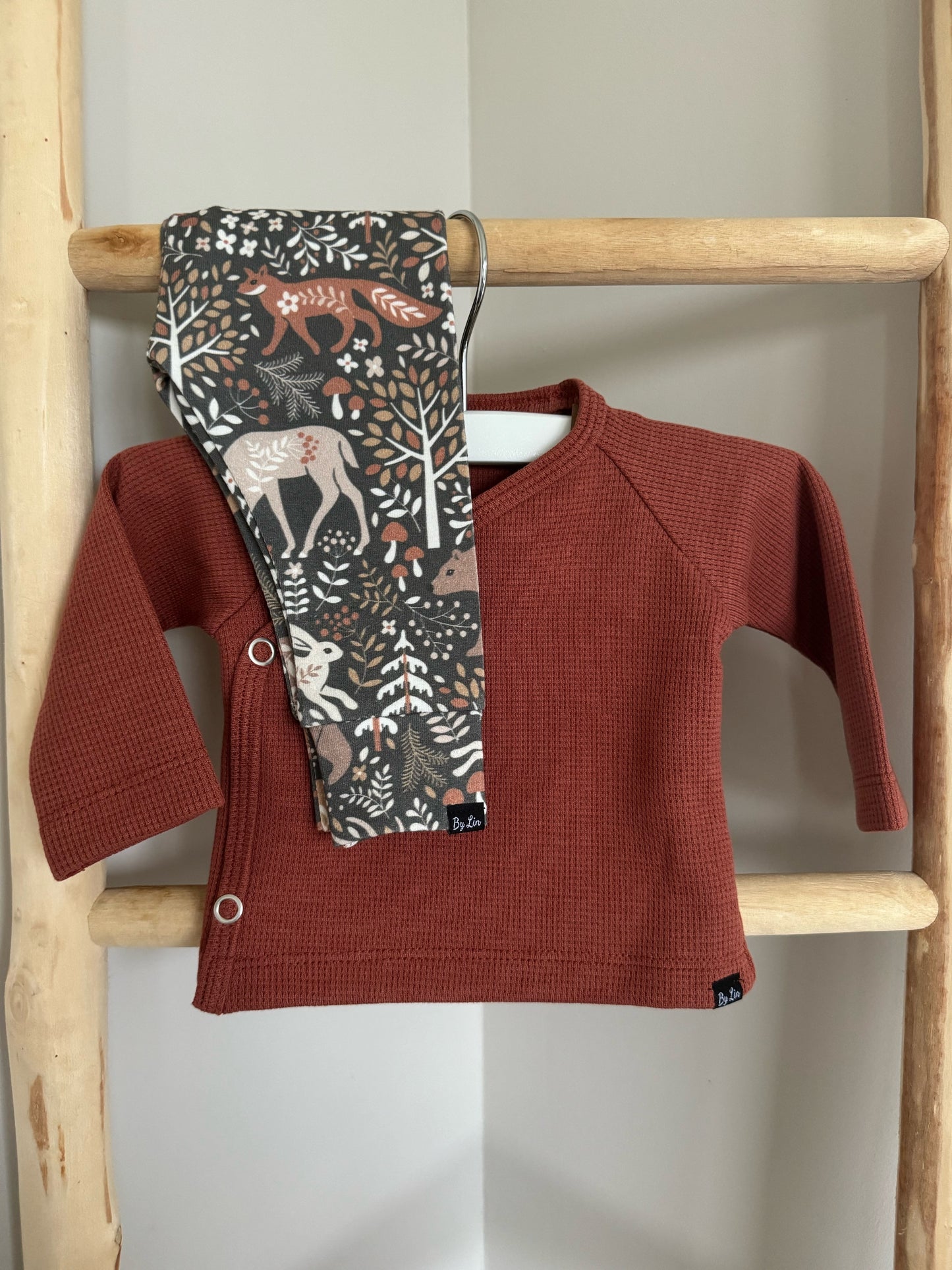 OVERSLAGSHIRTJE | Wafelstof brique