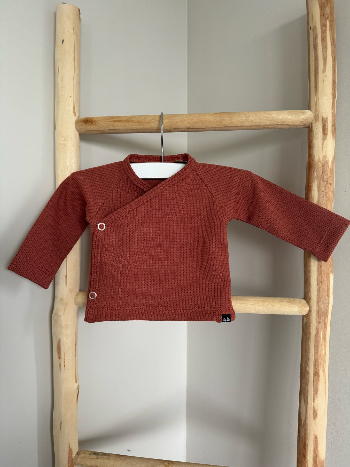 OVERSLAGSHIRTJE | Wafelstof brique