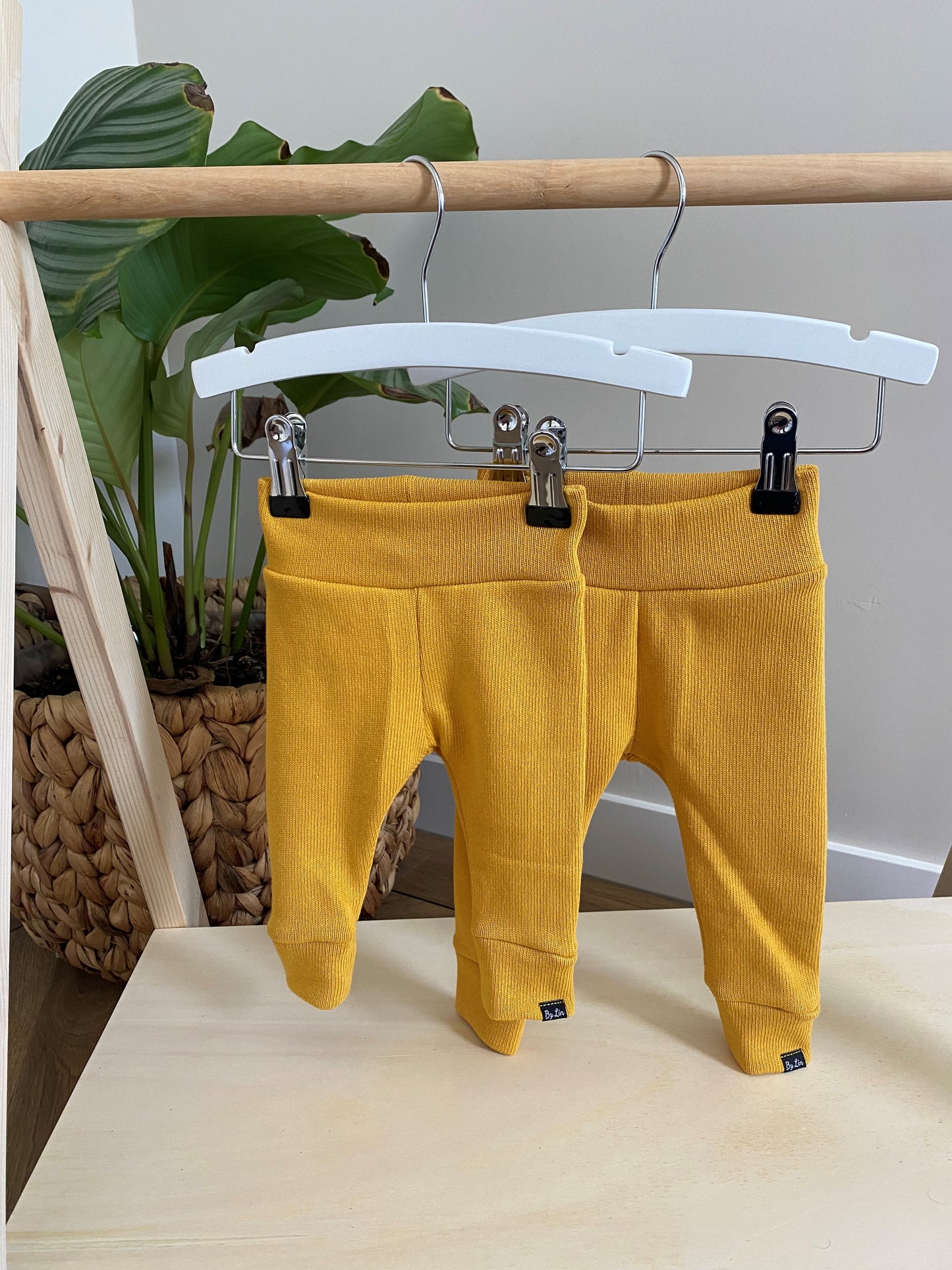 BROEKJE | Gebreid Geel