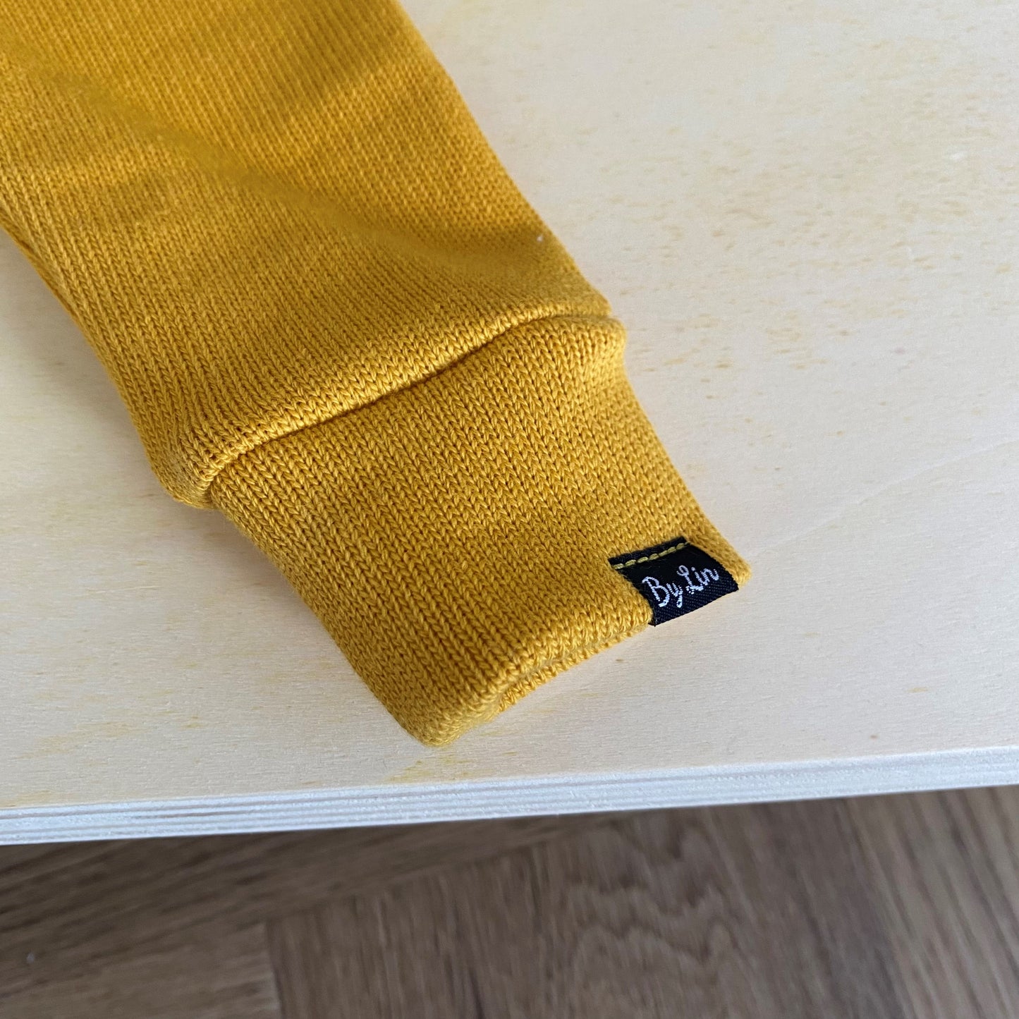 BROEKJE | Gebreid Geel