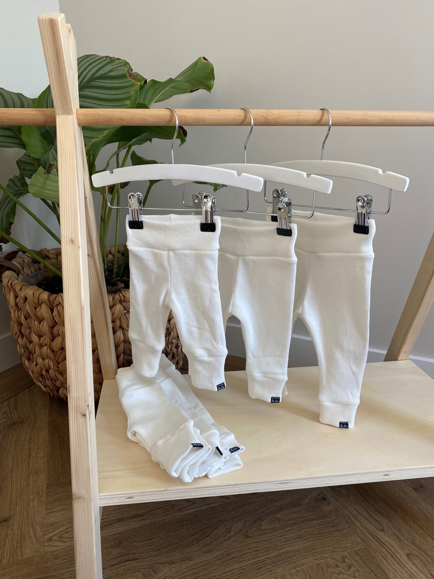 BROEKJE | Gebreid wit