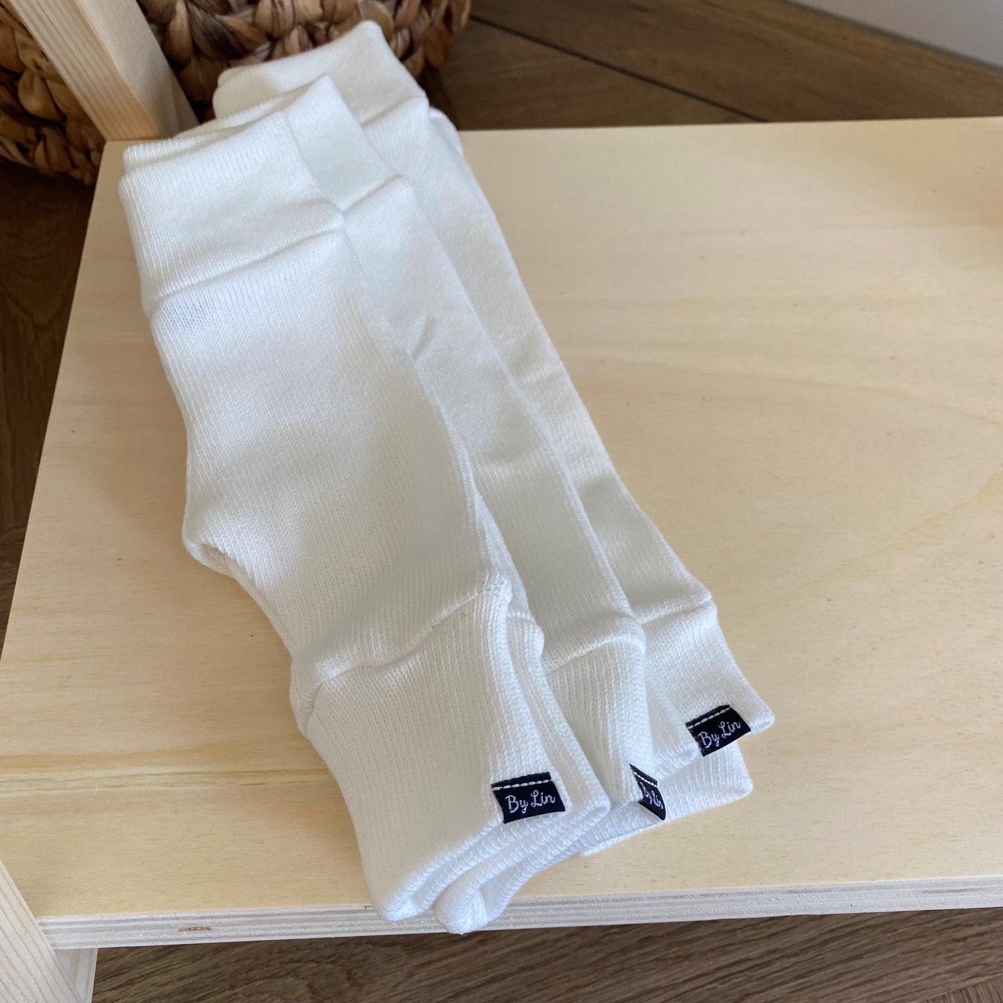 BROEKJE | Gebreid wit